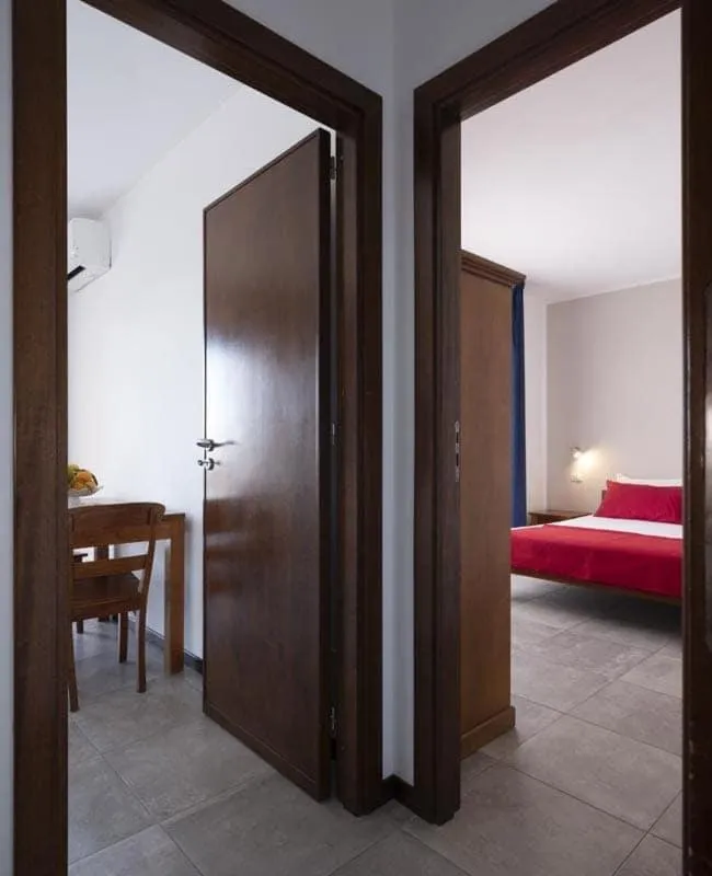 Bed in Moresco Resort