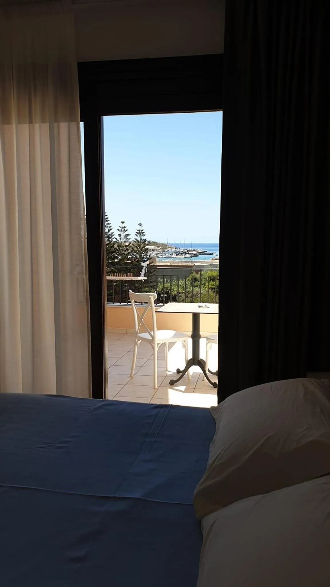 Bed in Moresco Resort