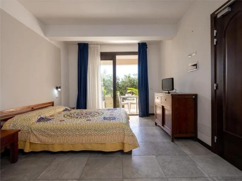 Bed in Moresco Resort