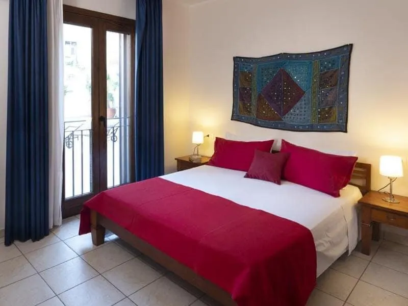 Bed in Moresco Resort