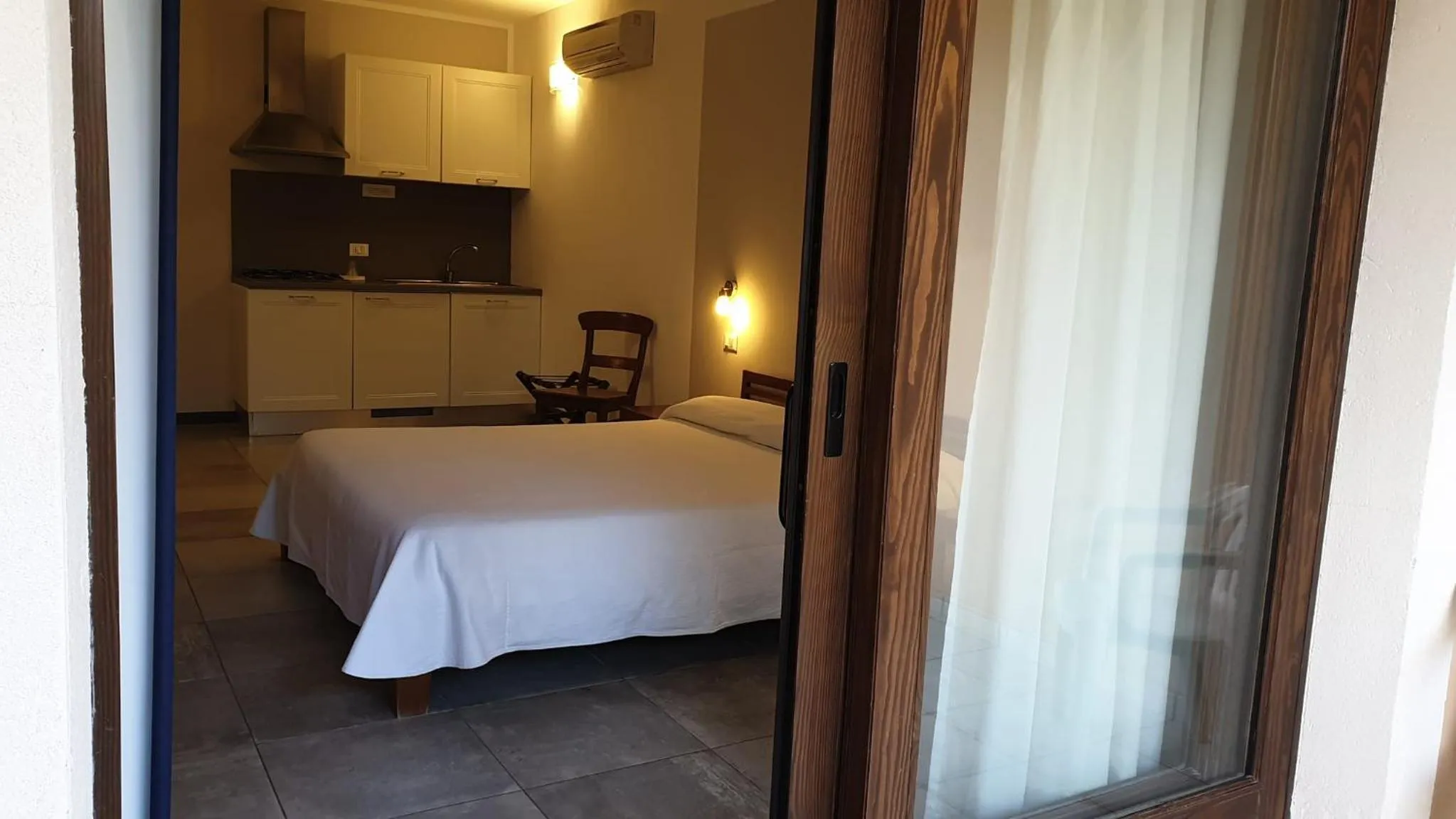 Bed in Moresco Resort