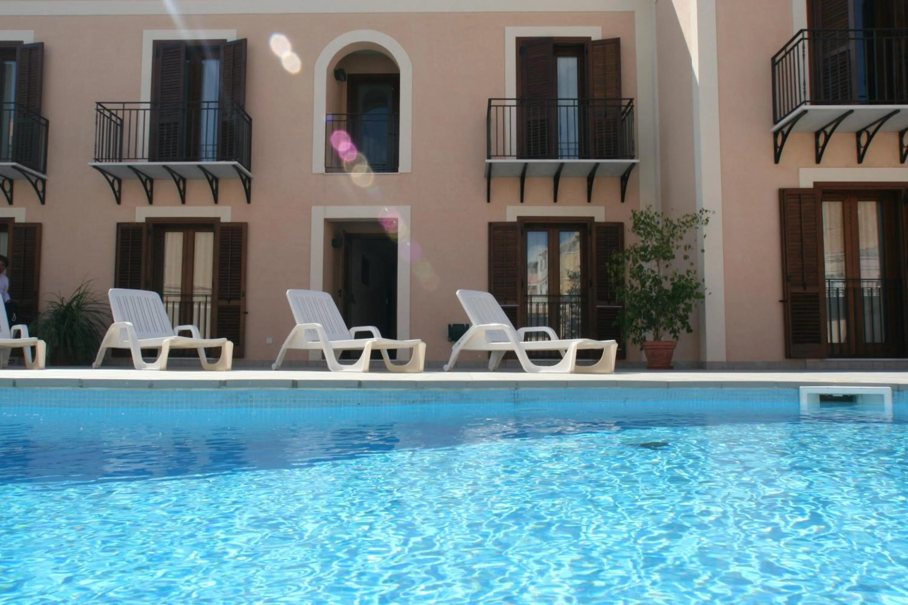 Property building in Moresco Resort