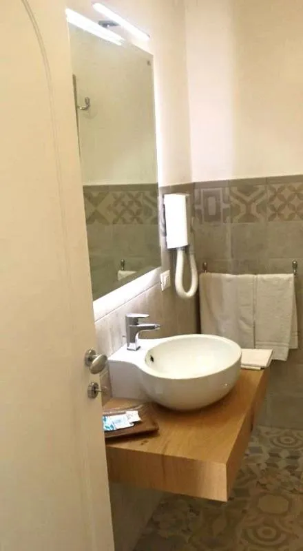 Bathroom in Moresco Resort