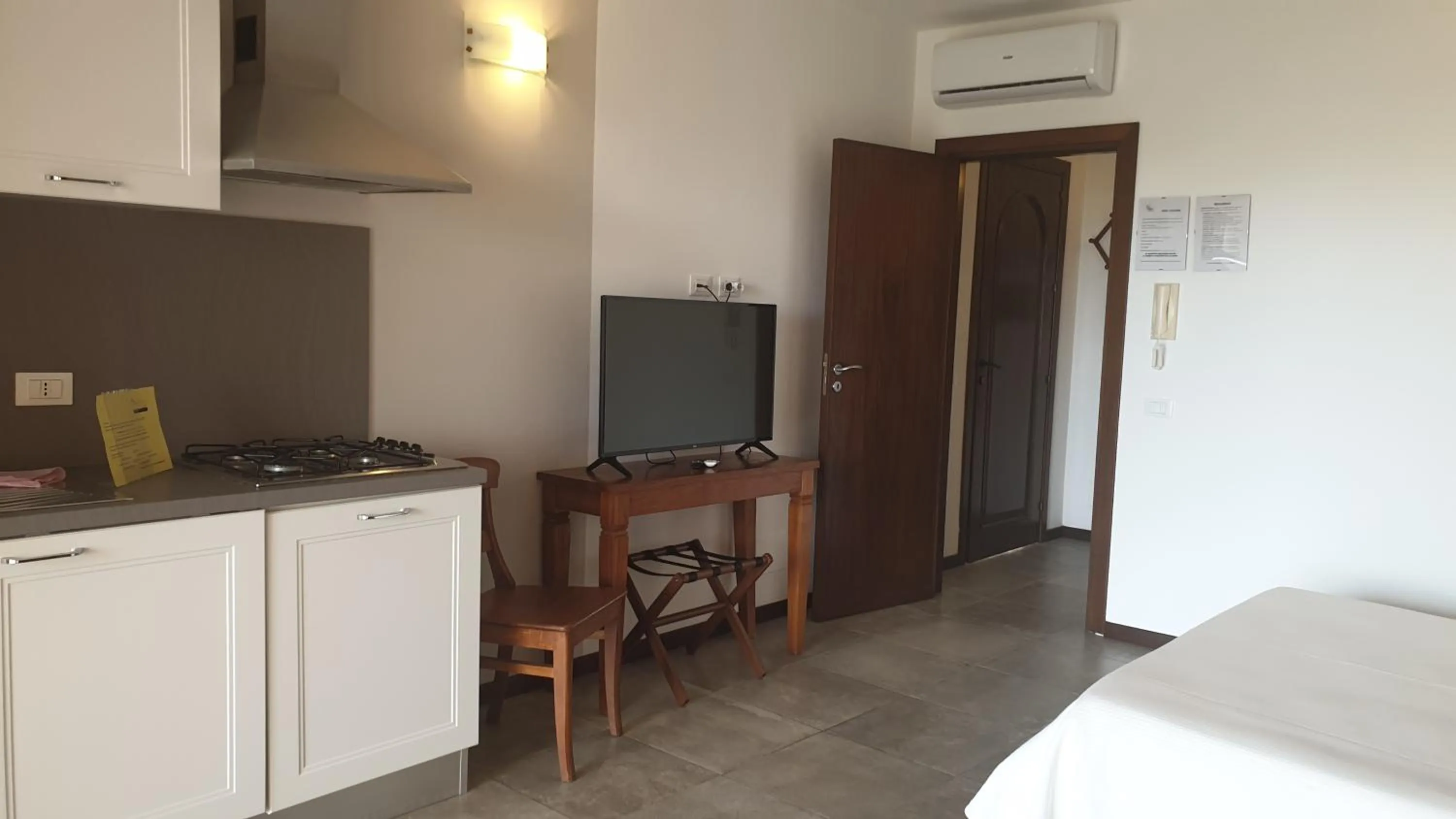 Bed in Moresco Resort