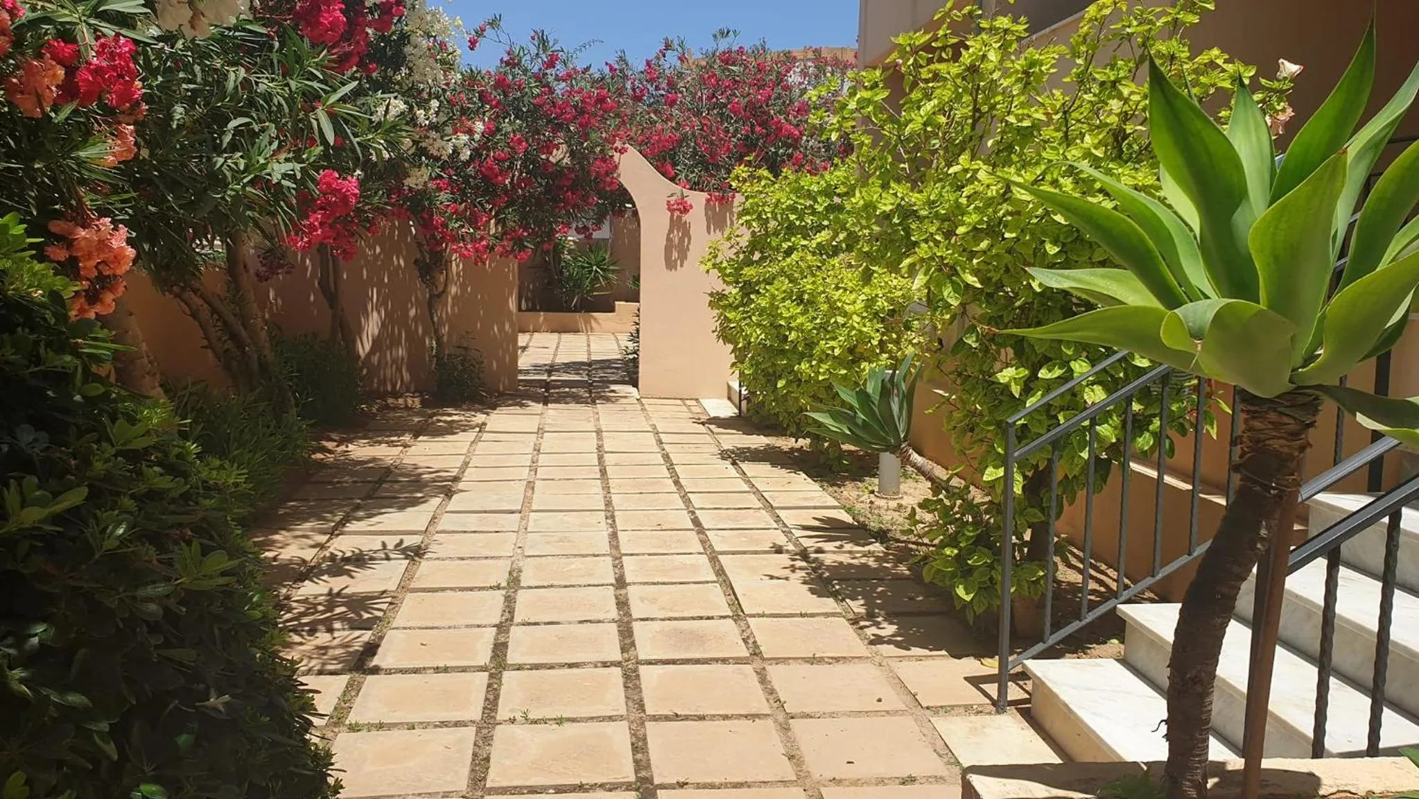 Garden in Moresco Resort