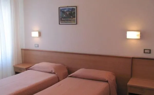 Photo of the whole room, Bed in Albergo Moretti