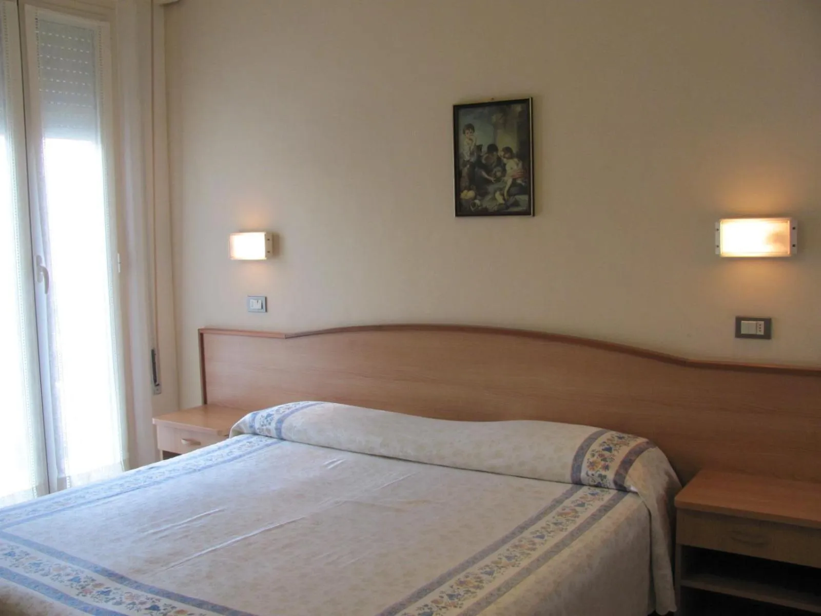 Photo of the whole room, Bed in Albergo Moretti
