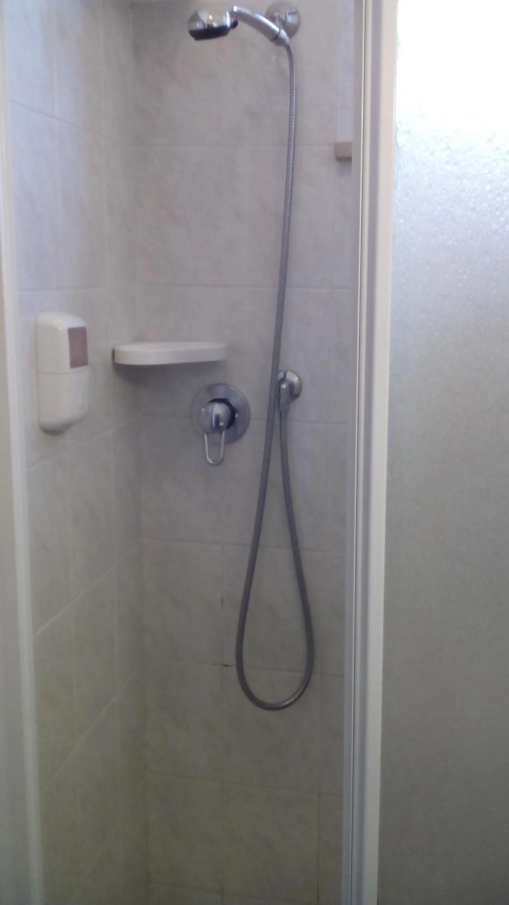 Bathroom in Albergo Moretti