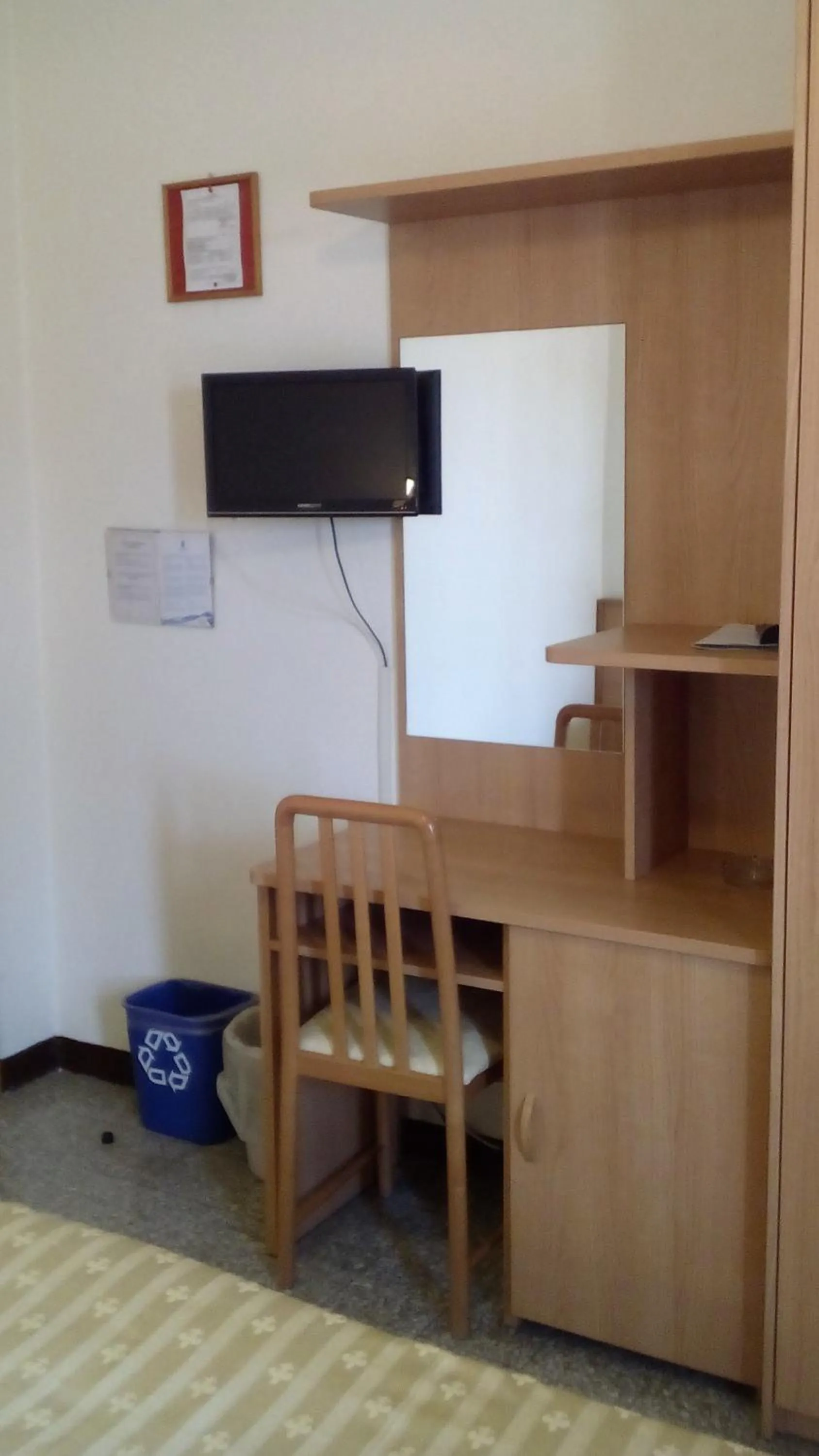 Bedroom in Albergo Moretti