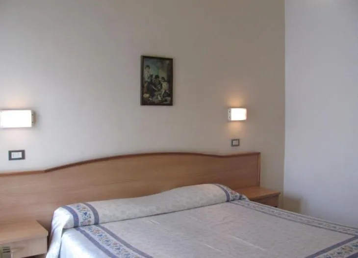 Photo of the whole room, Bed in Albergo Moretti