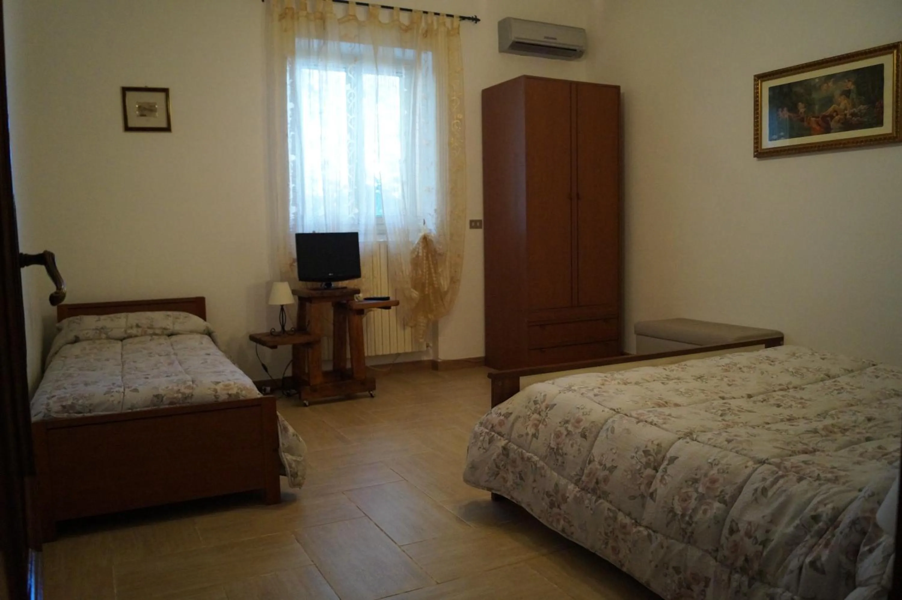 Bed in La Casa Del Nonno