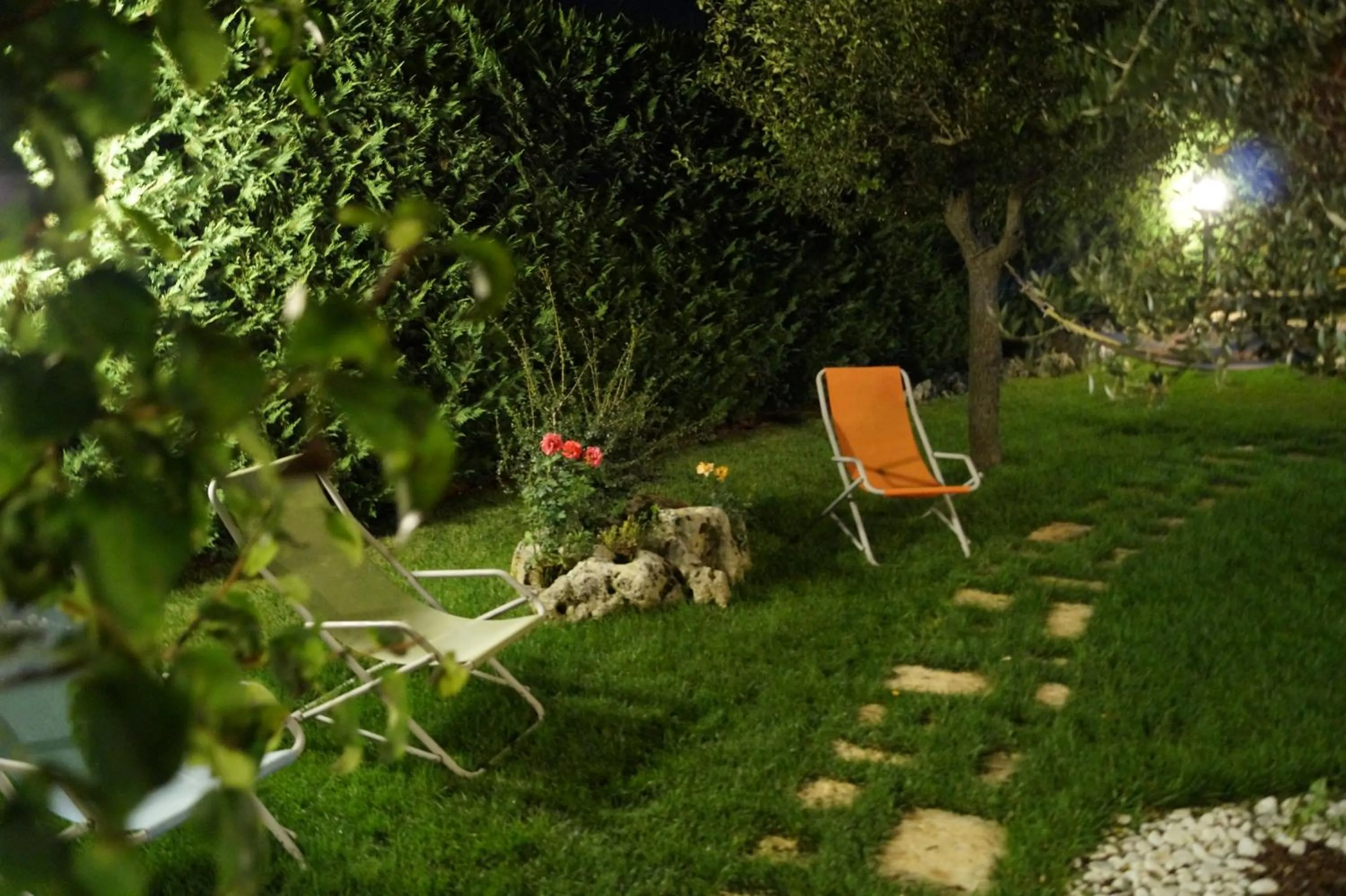 Garden in La Casa Del Nonno