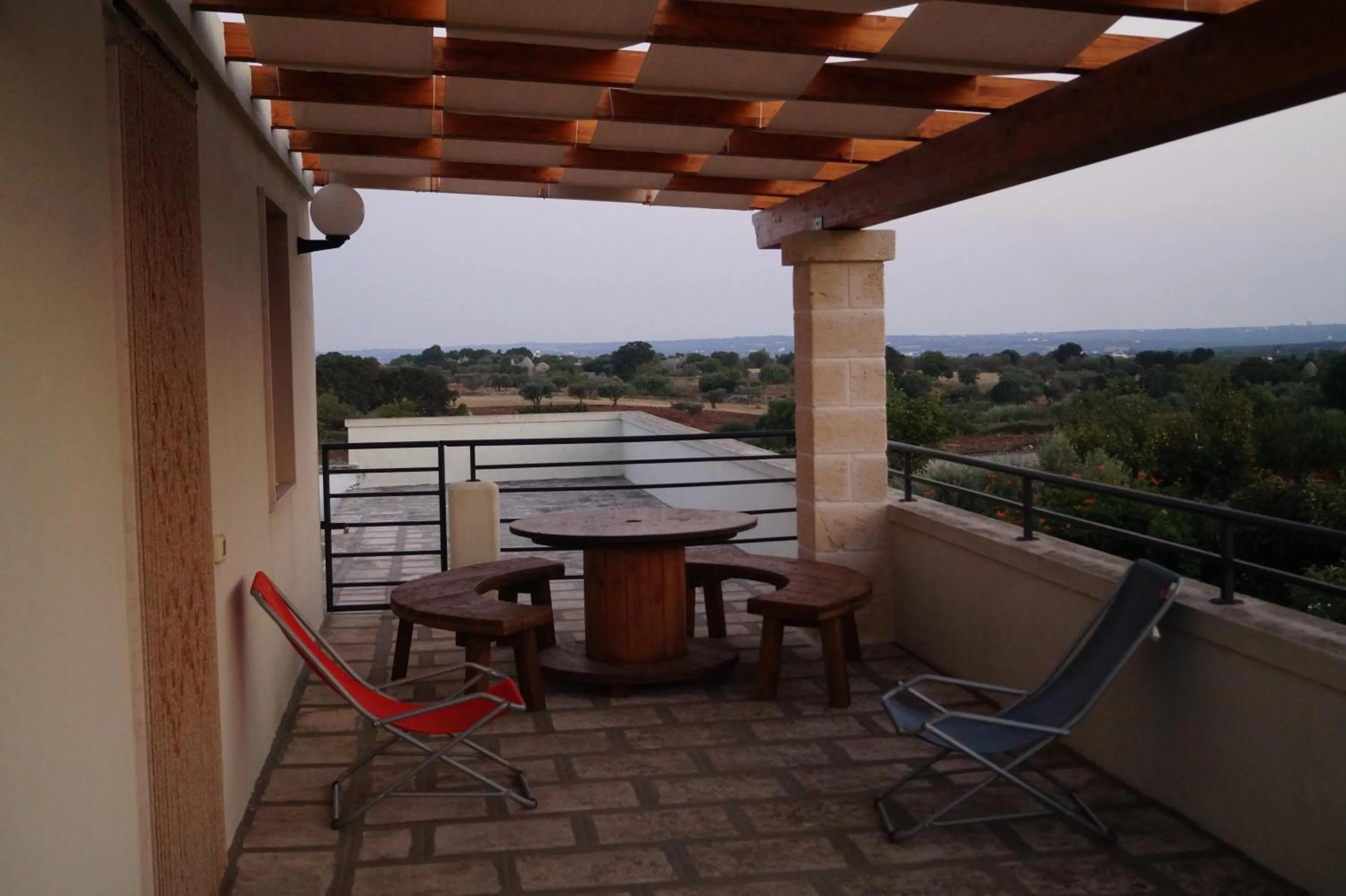 Balcony/Terrace in La Casa Del Nonno