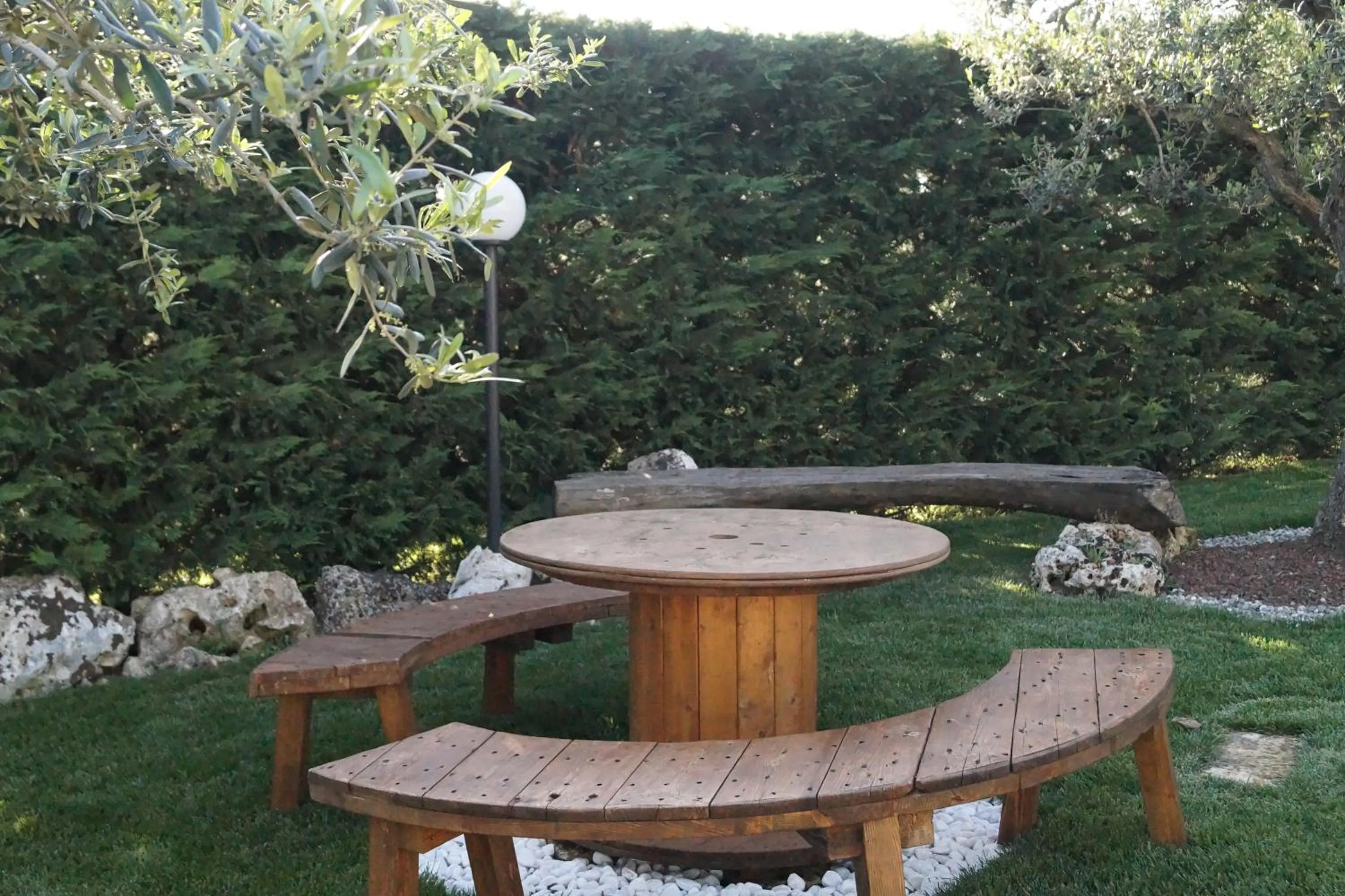 Garden in La Casa Del Nonno