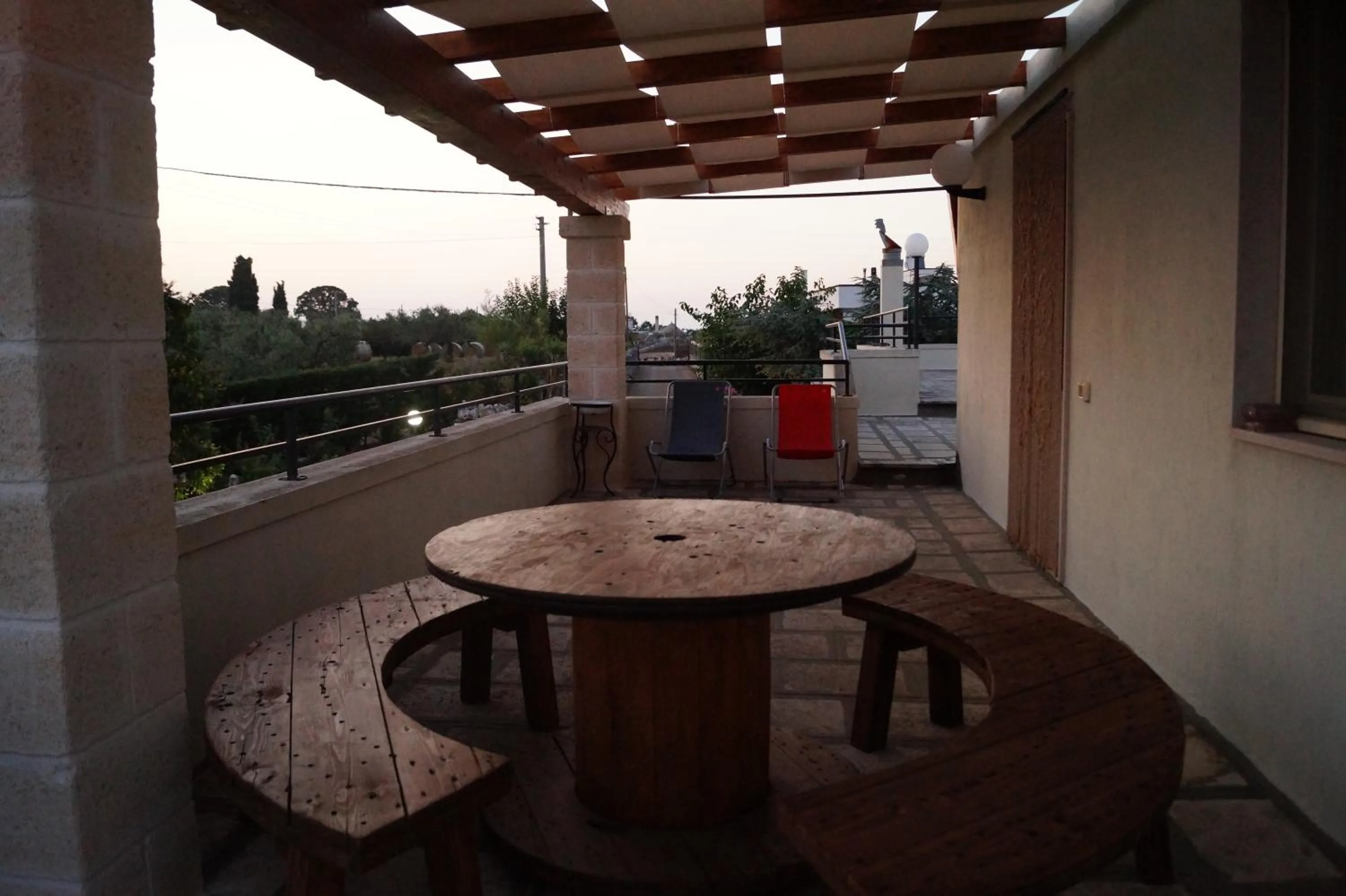 Balcony/Terrace in La Casa Del Nonno