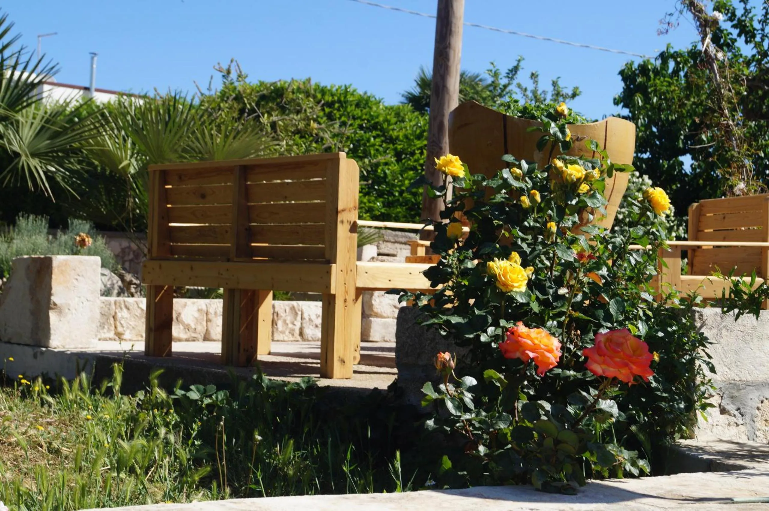 Garden in La Casa Del Nonno
