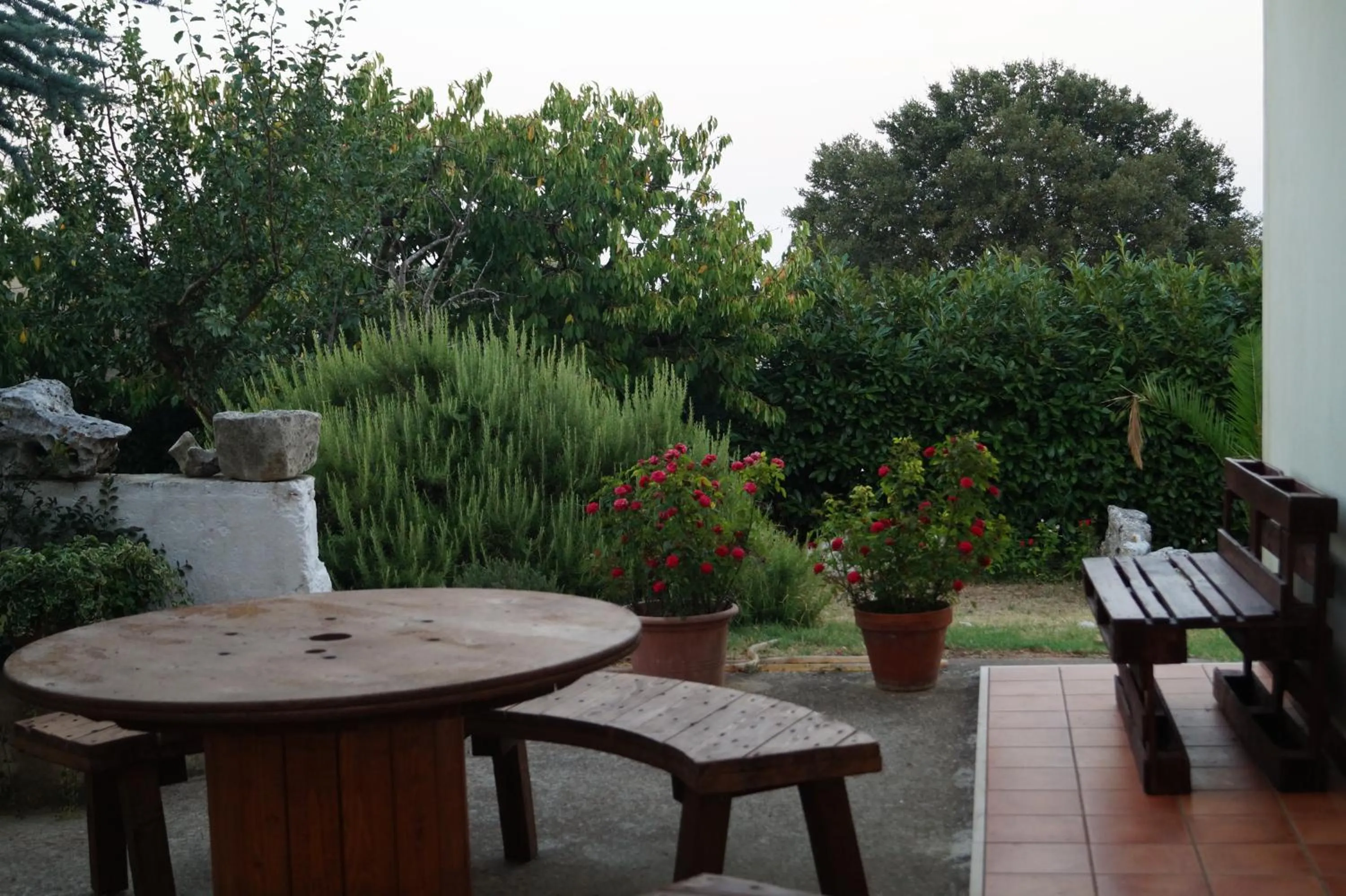 Seating area in La Casa Del Nonno