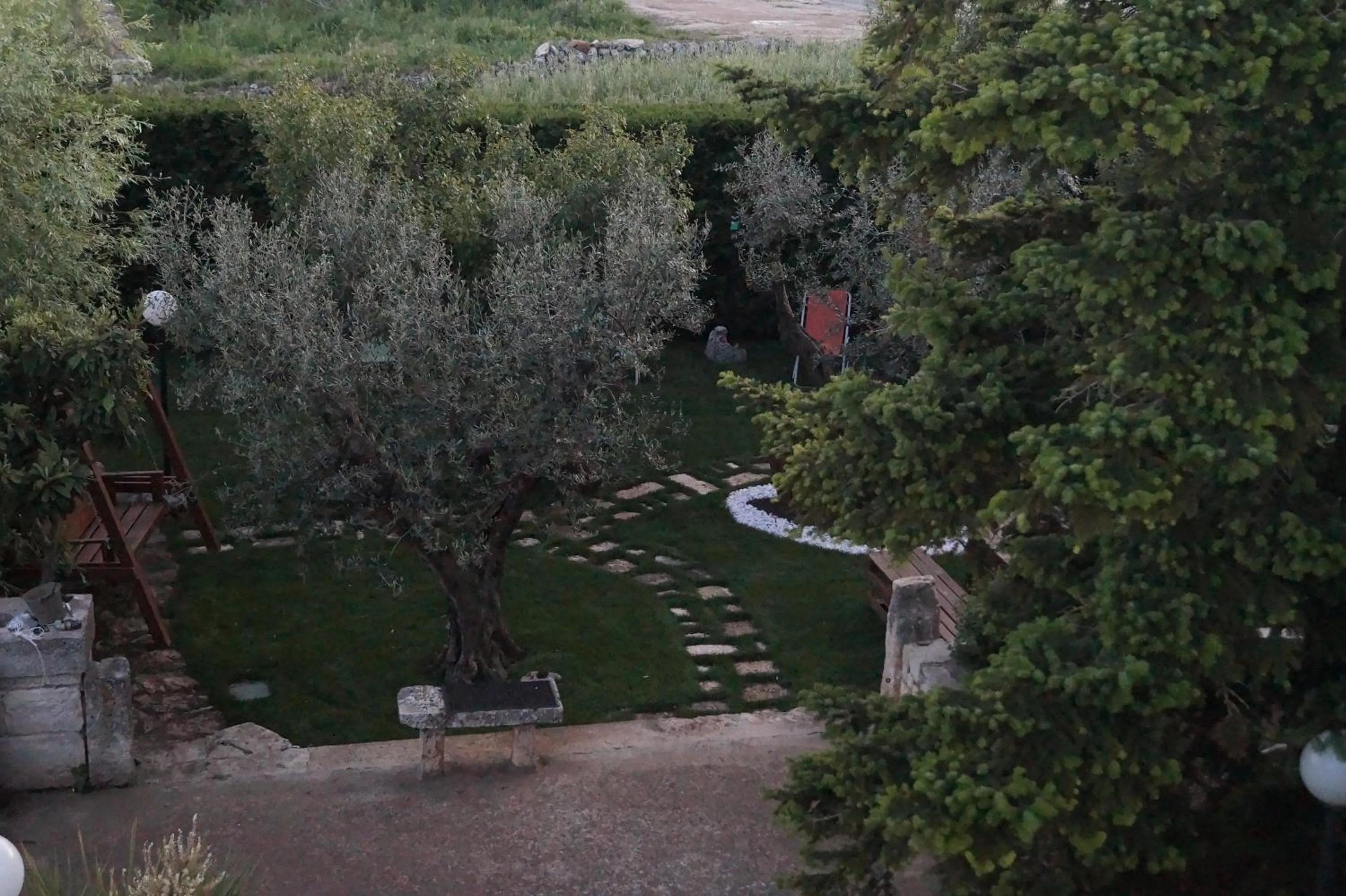 Garden in La Casa Del Nonno