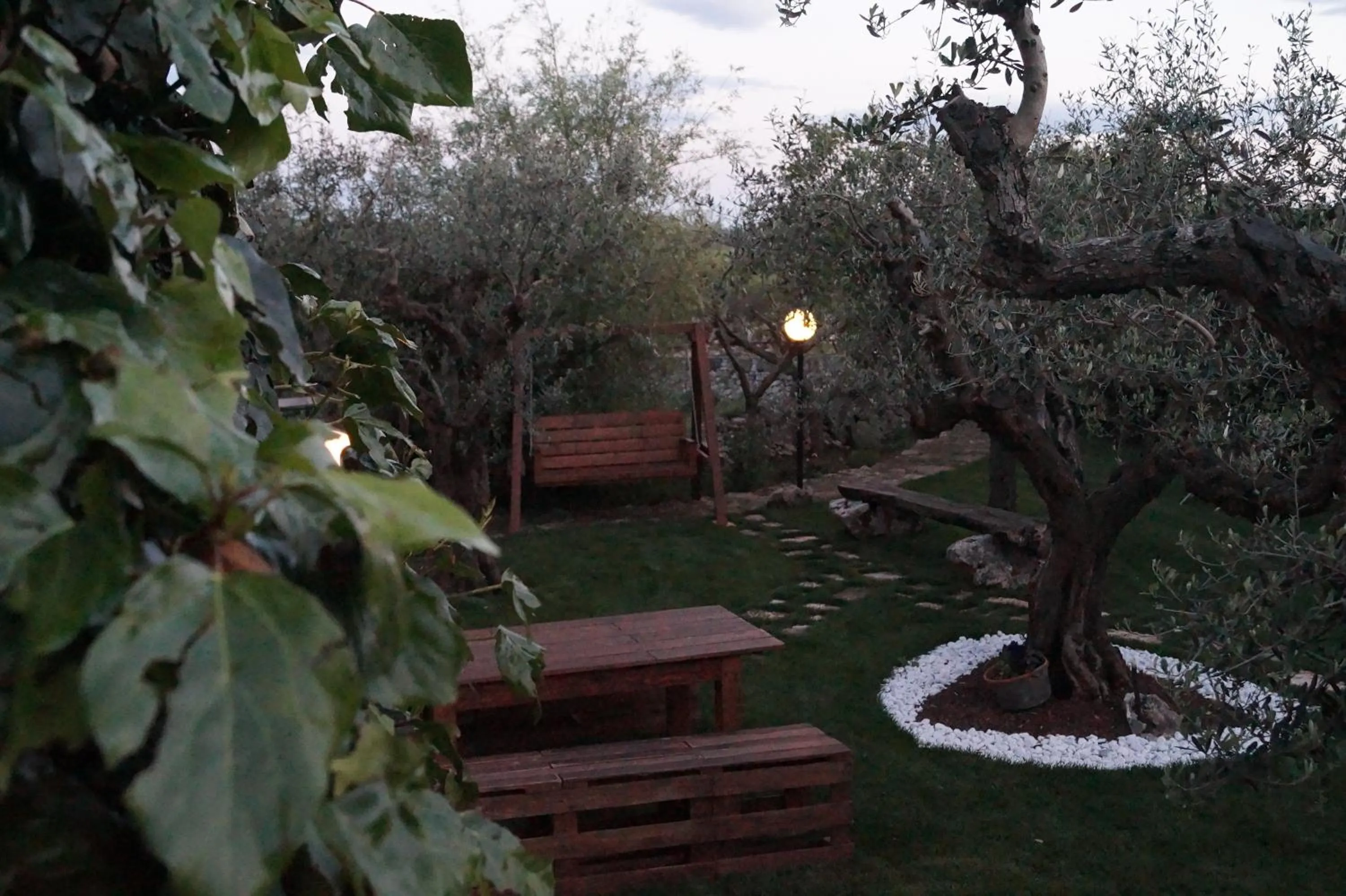 Garden in La Casa Del Nonno