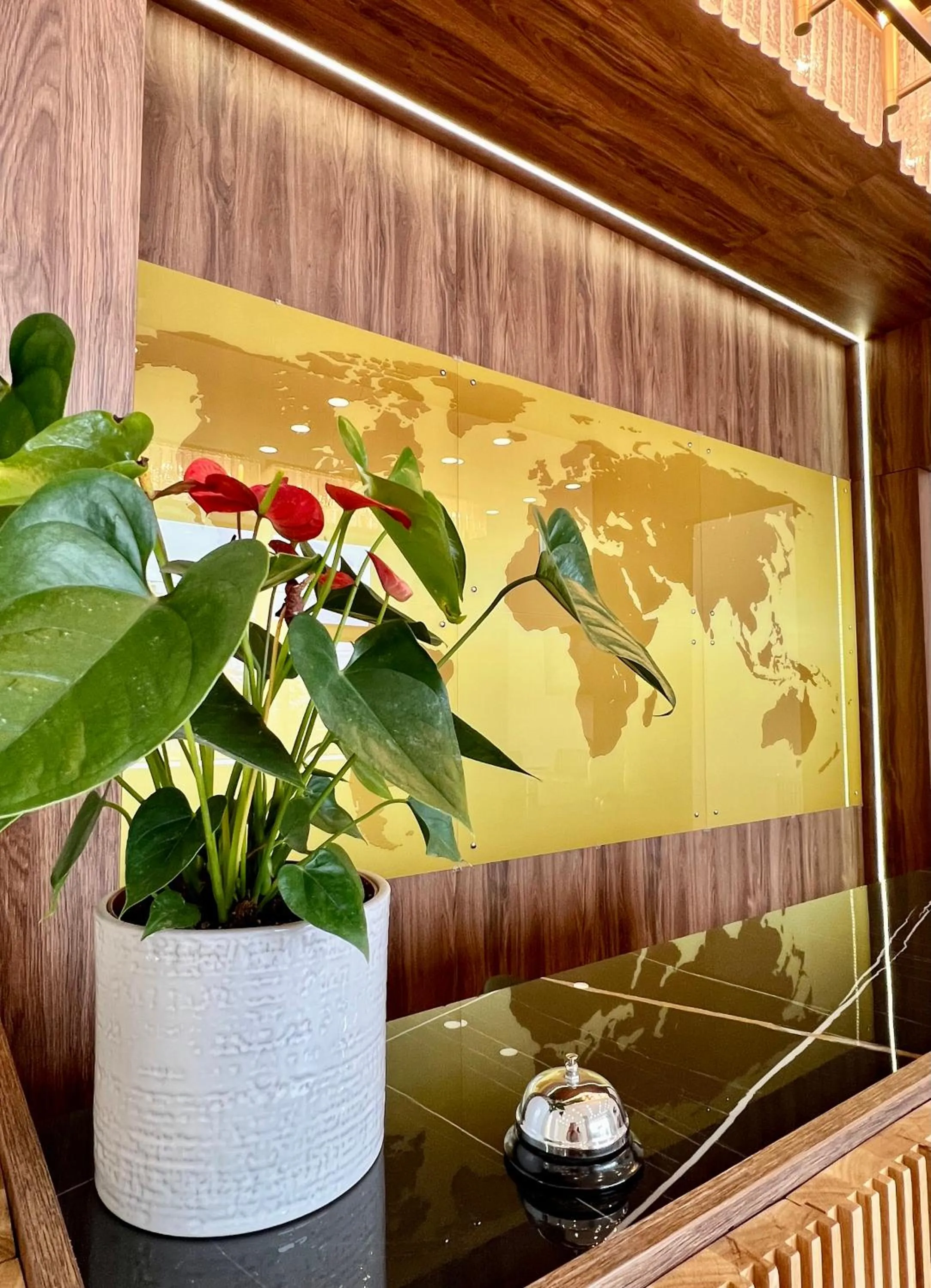 Lobby or reception in Bliss Inn Tunari