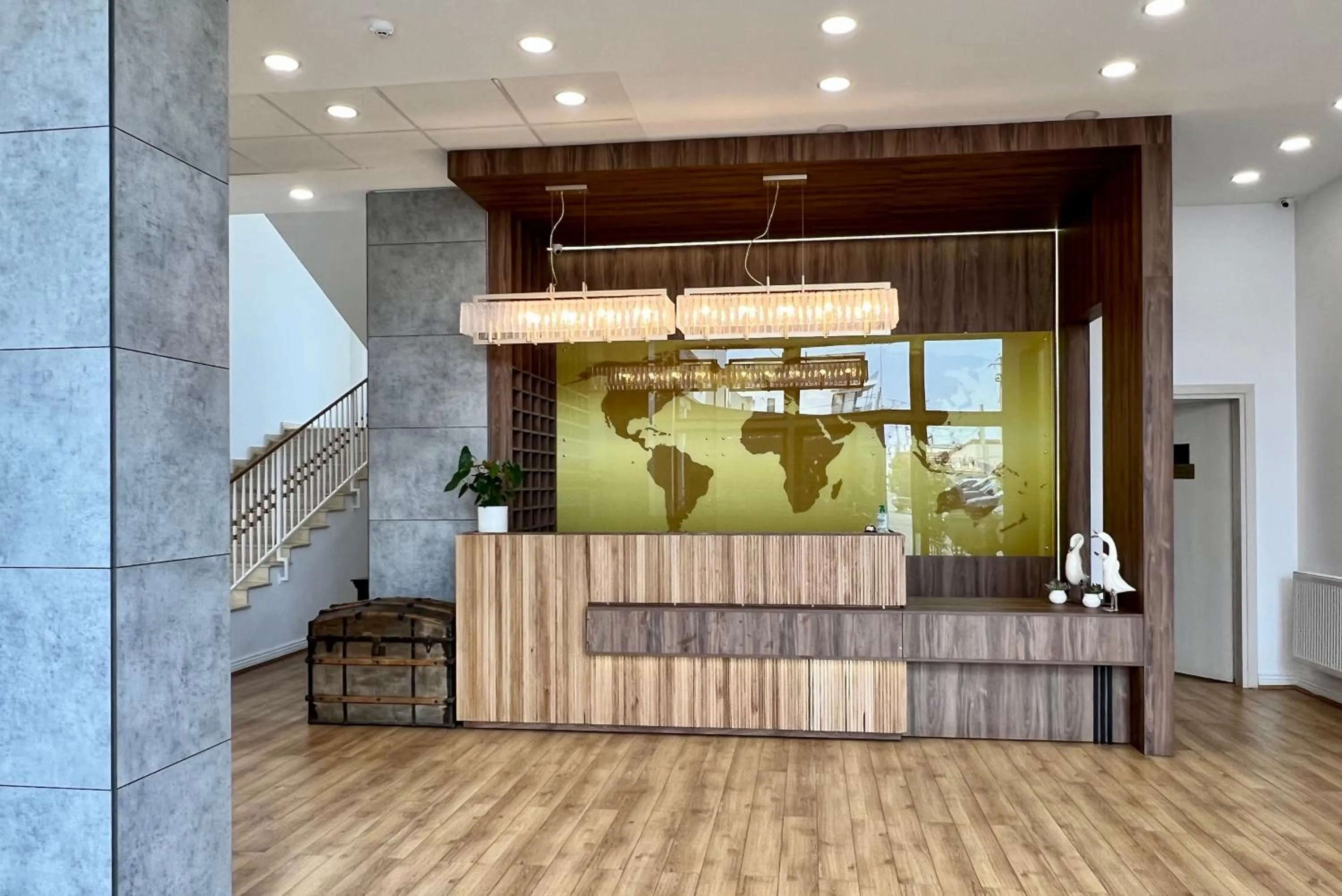 Lobby or reception in Bliss Inn Tunari