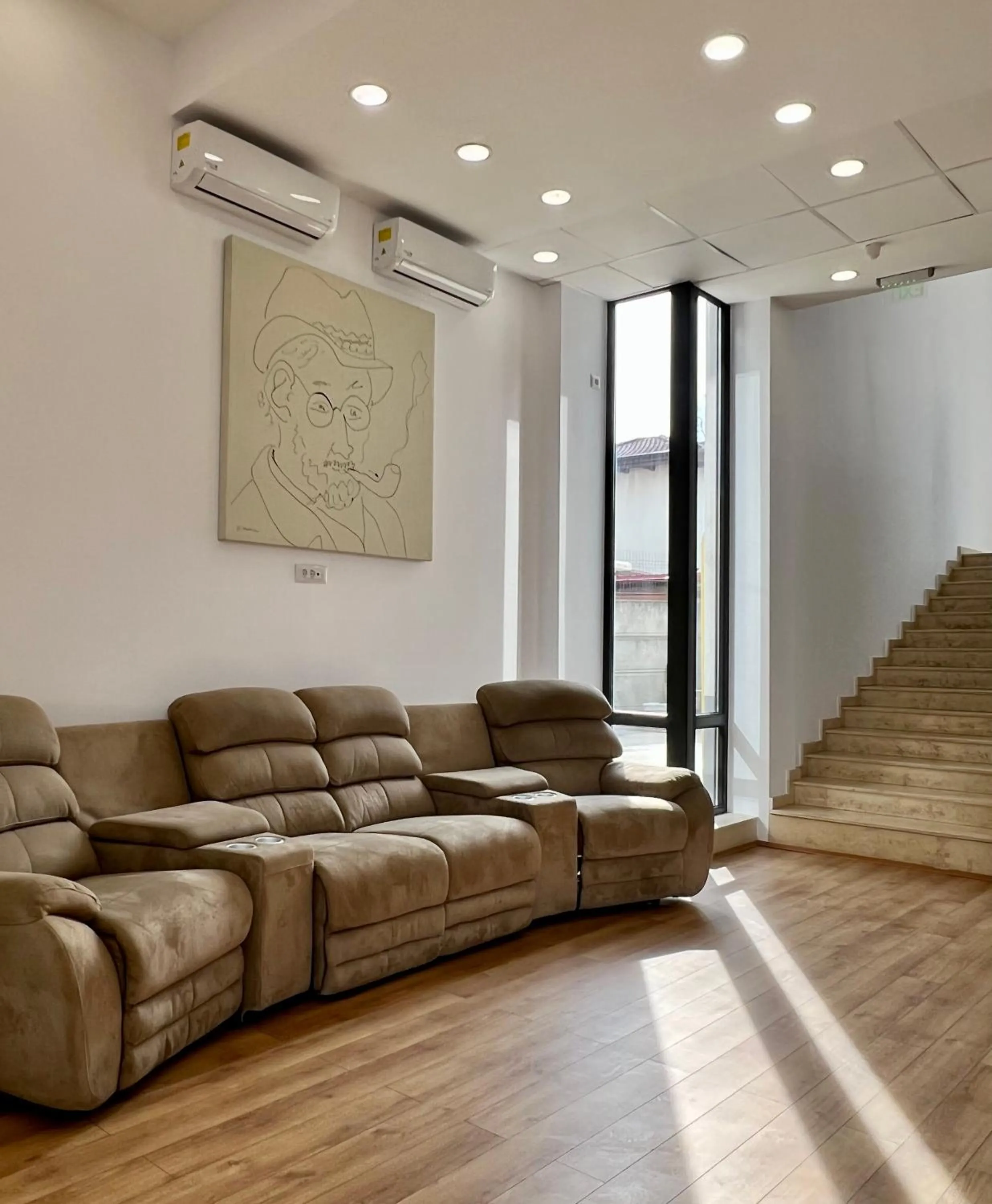 Lobby or reception in Bliss Inn Tunari