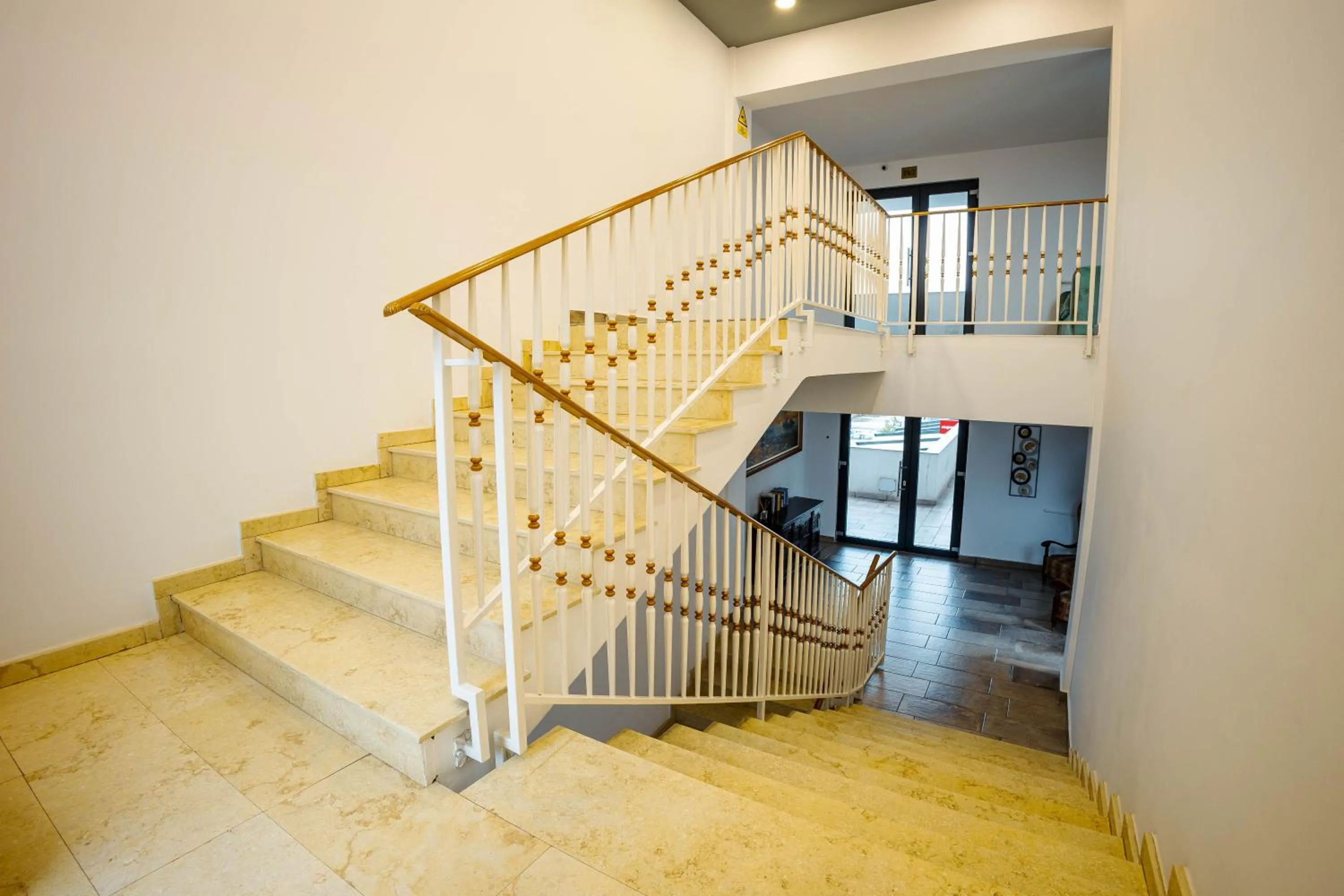 Property building in Bliss Inn Tunari