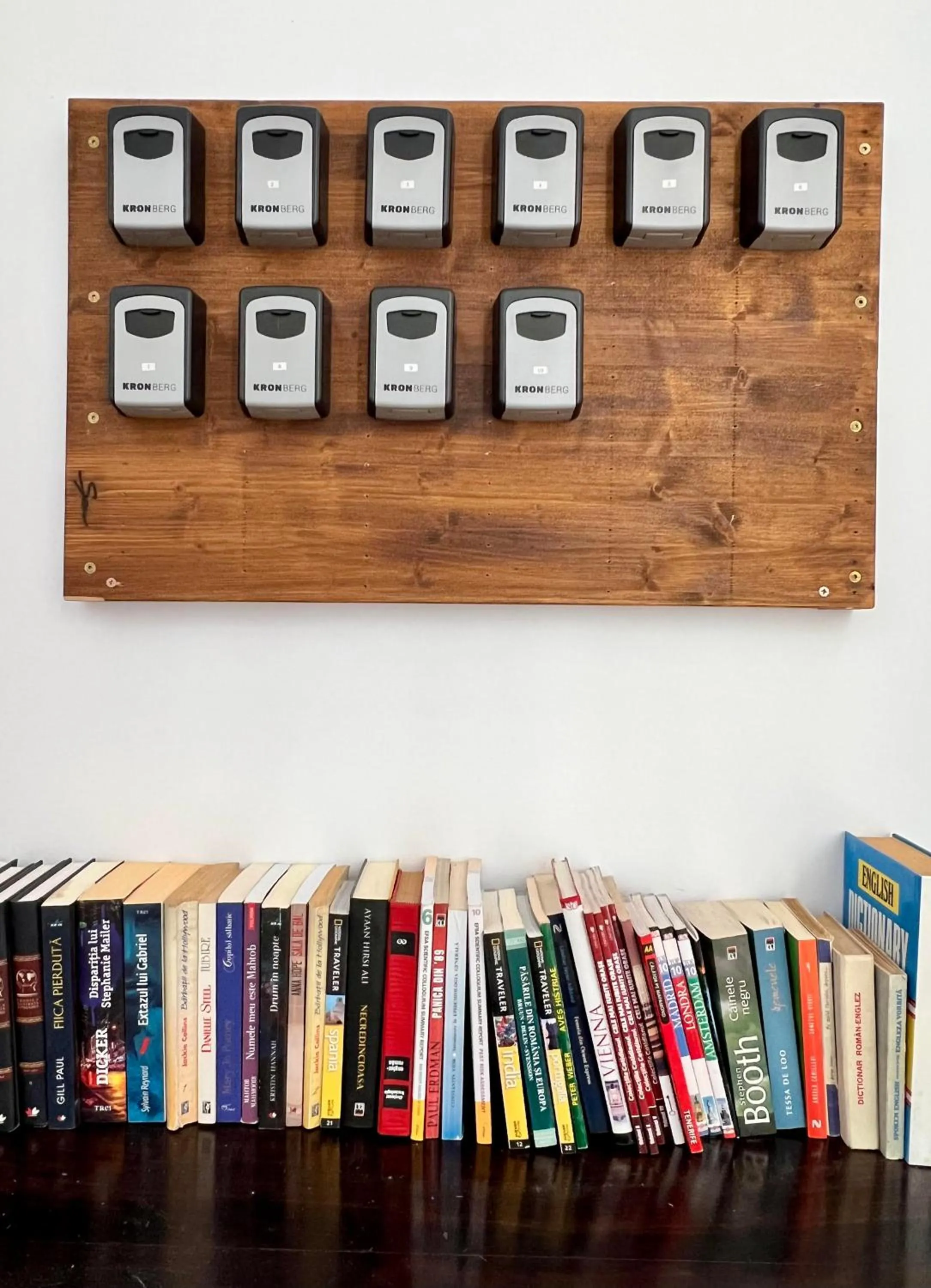 Property building in Bliss Inn Tunari