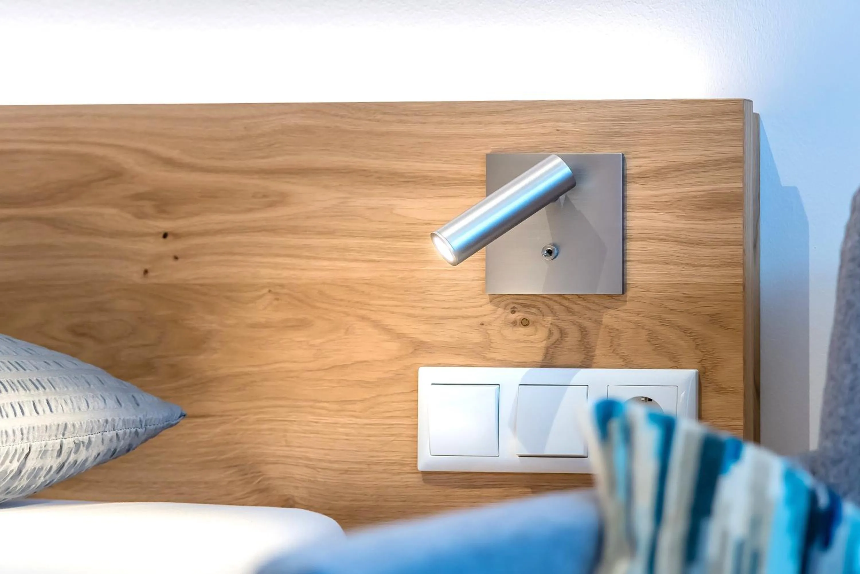 Bed in REINERS Quartier - relaxed living