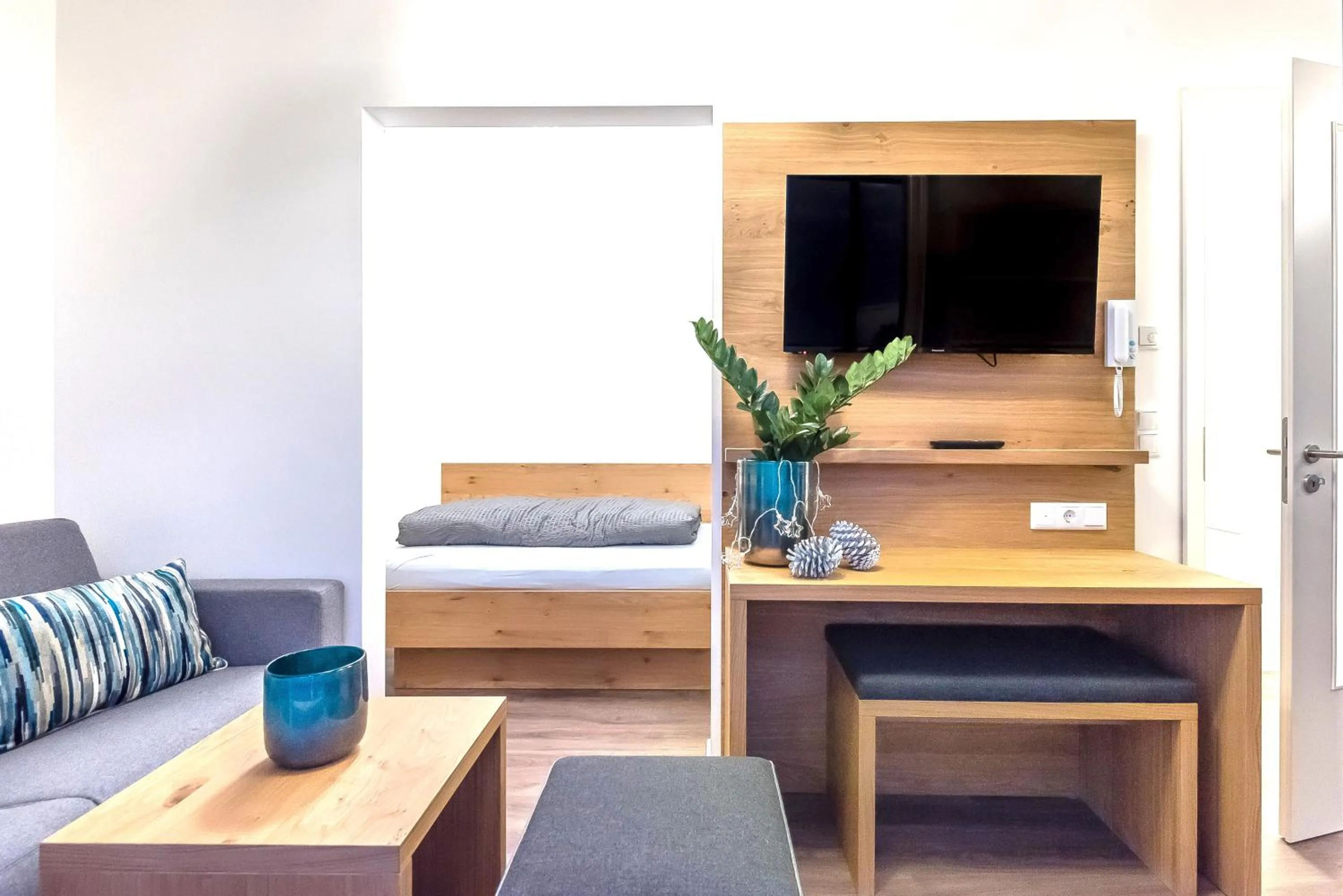 Living room in REINERS Quartier - relaxed living