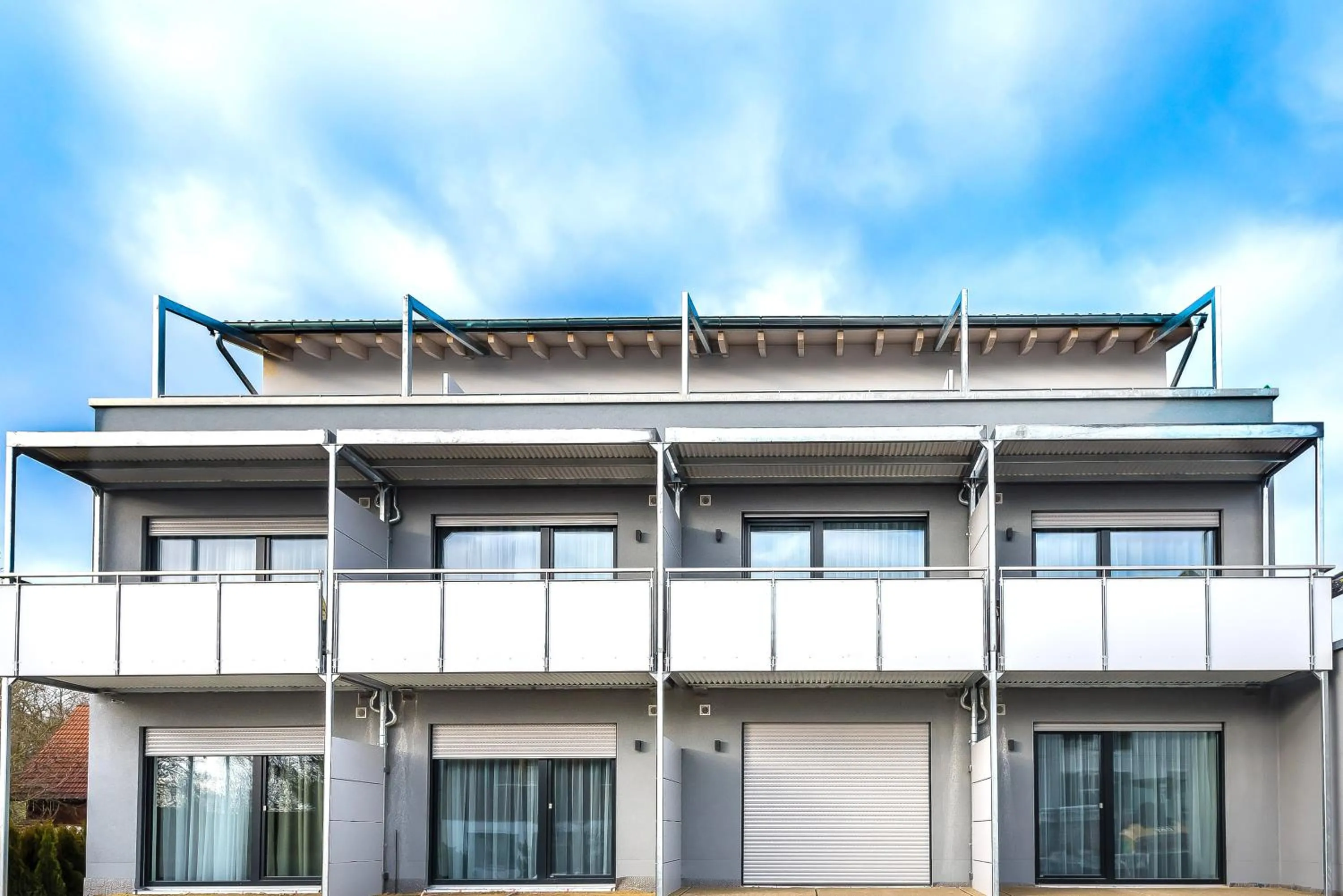 Property building in REINERS Quartier - relaxed living