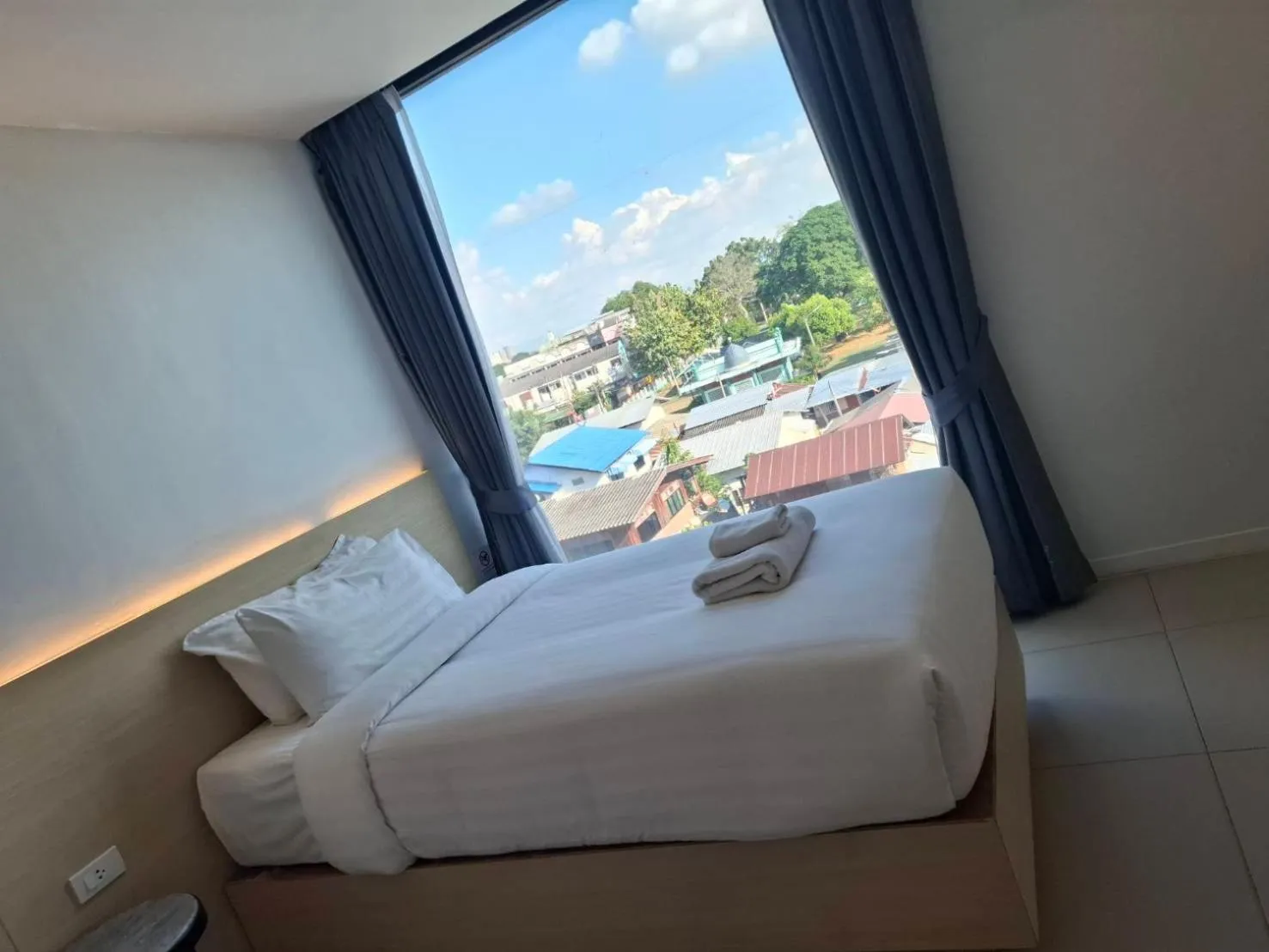 Bedroom, Bed in BOOK Design Hotel