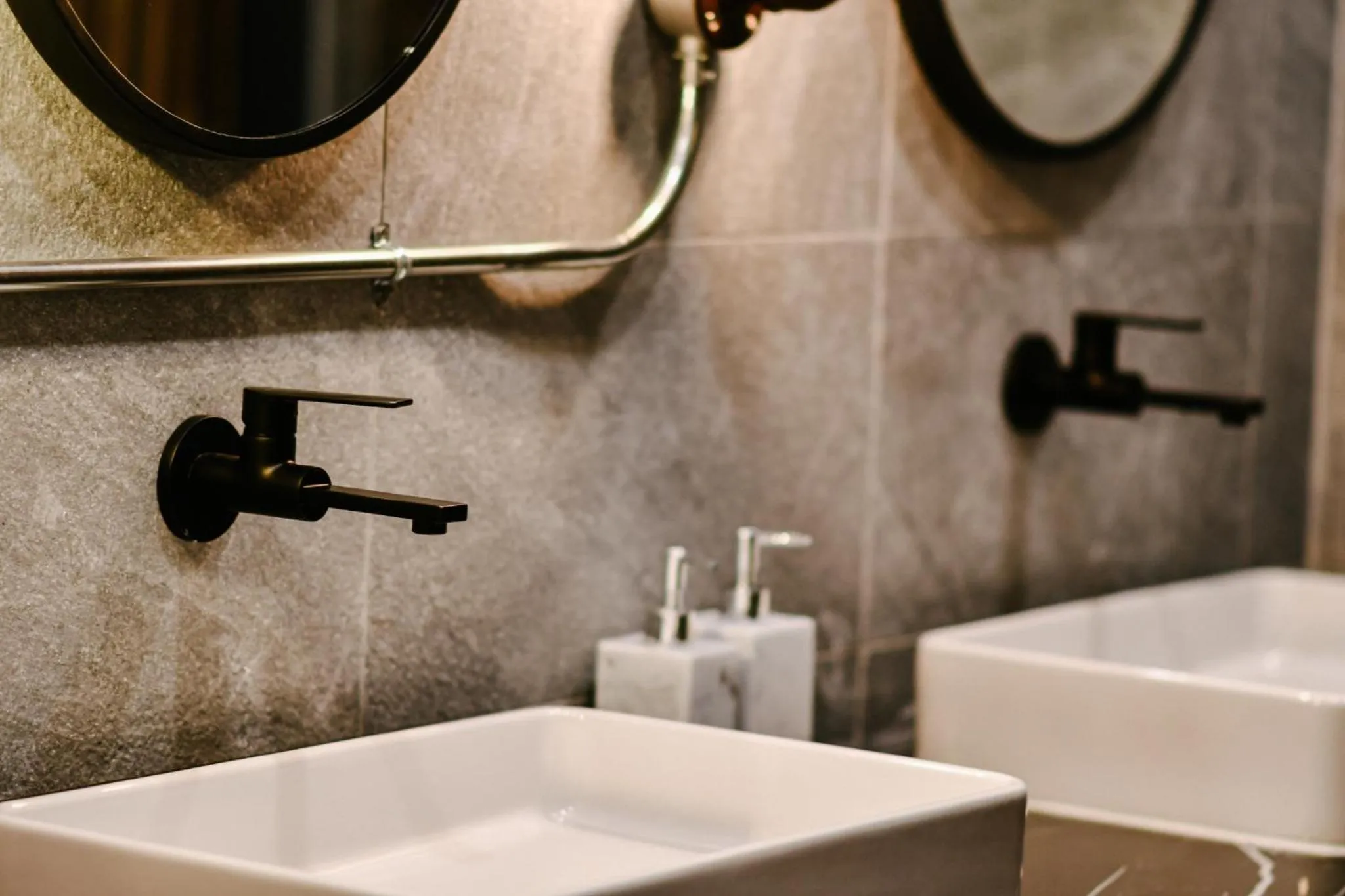 Bathroom in BOOK Design Hotel