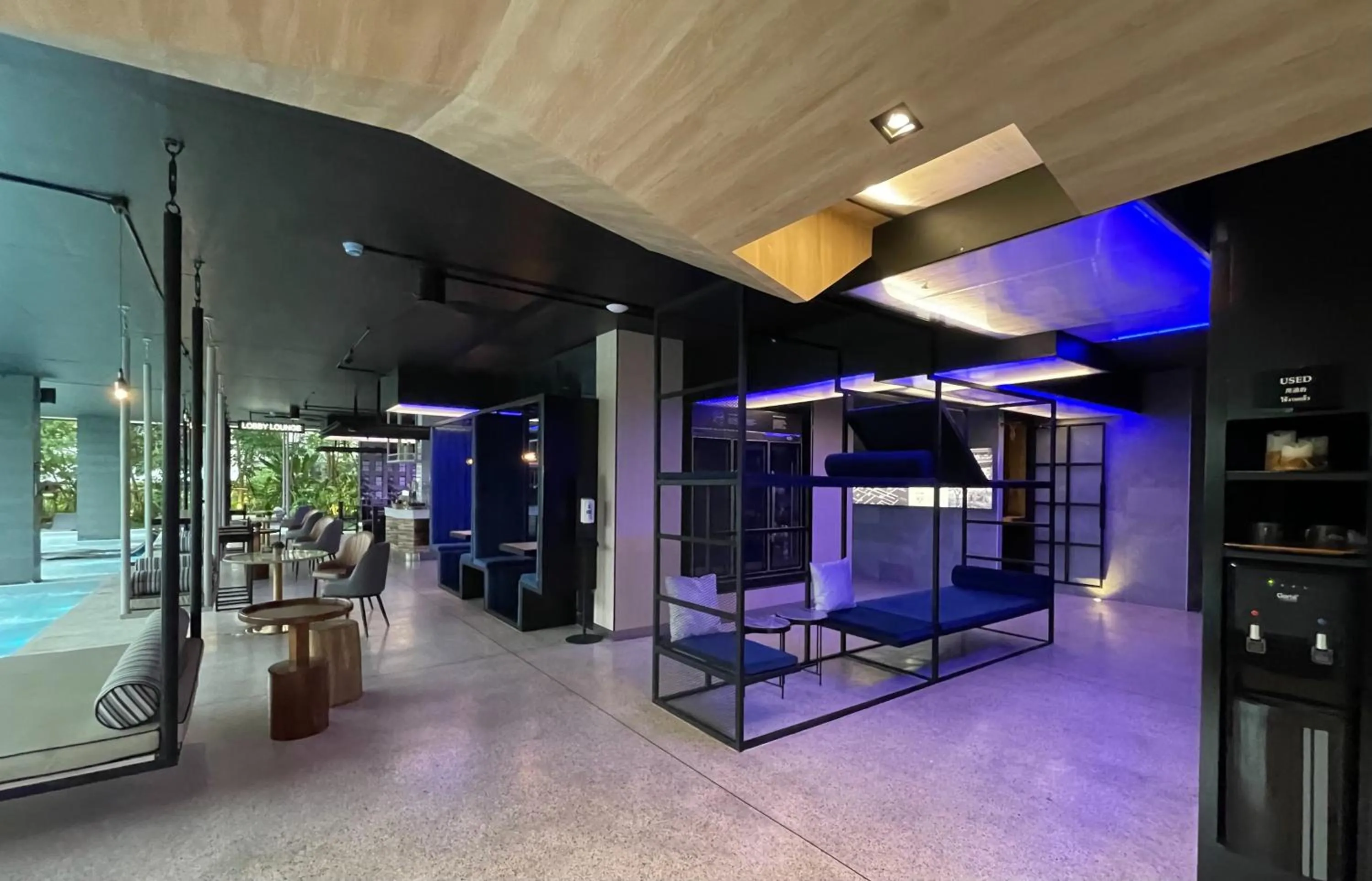 Lobby or reception in BOOK Design Hotel