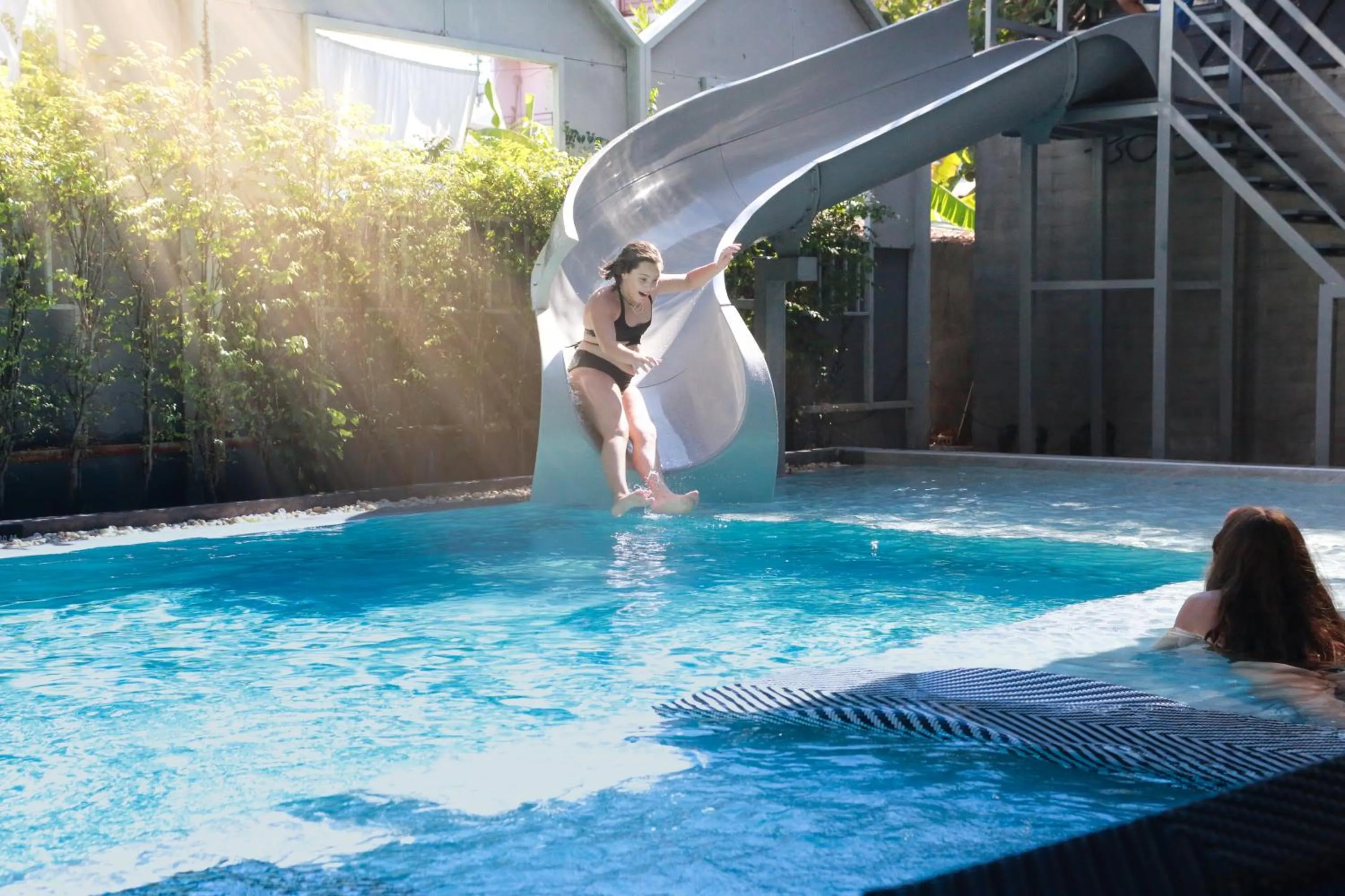 Swimming pool in BOOK Design Hotel