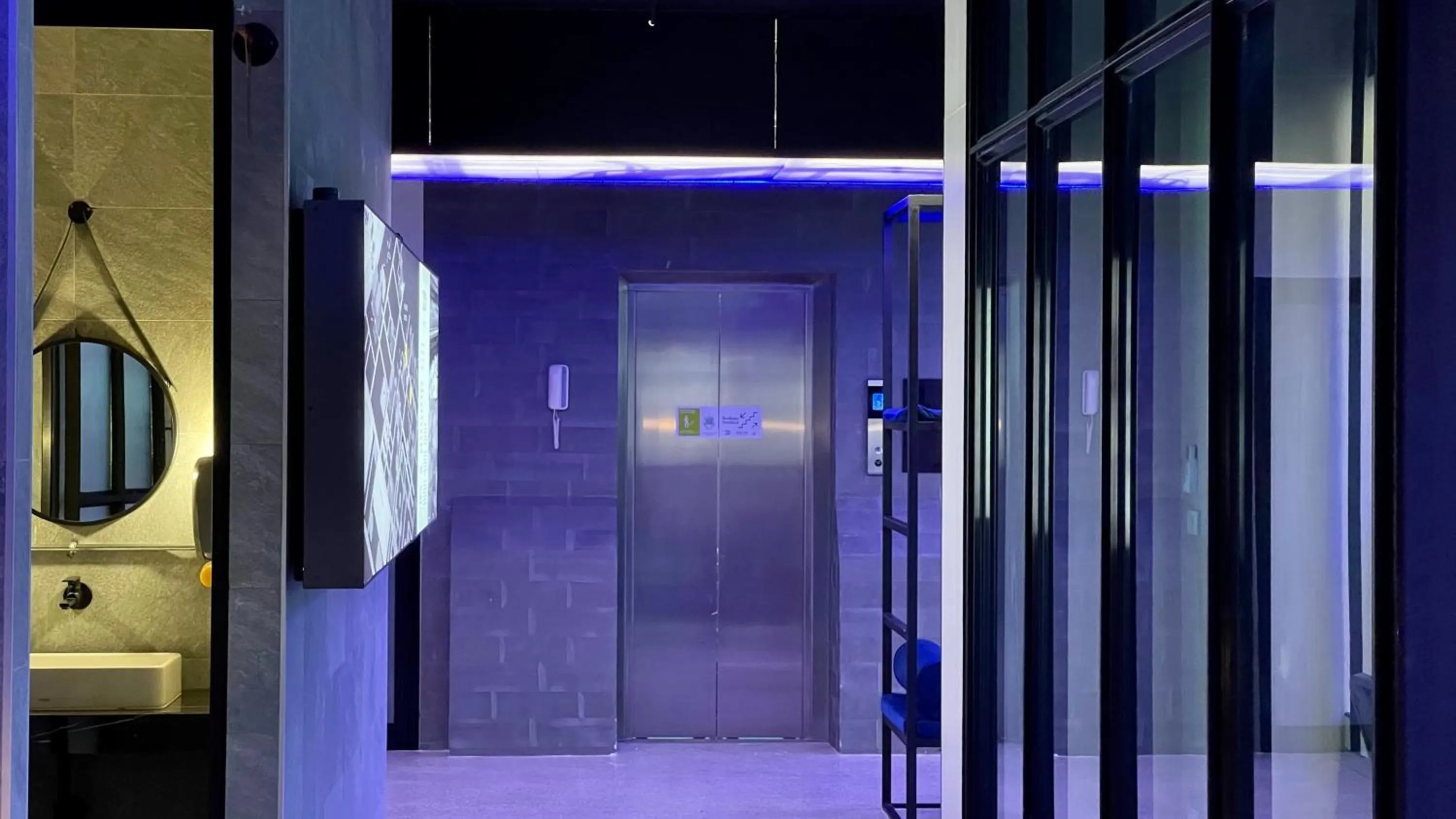 elevator in BOOK Design Hotel