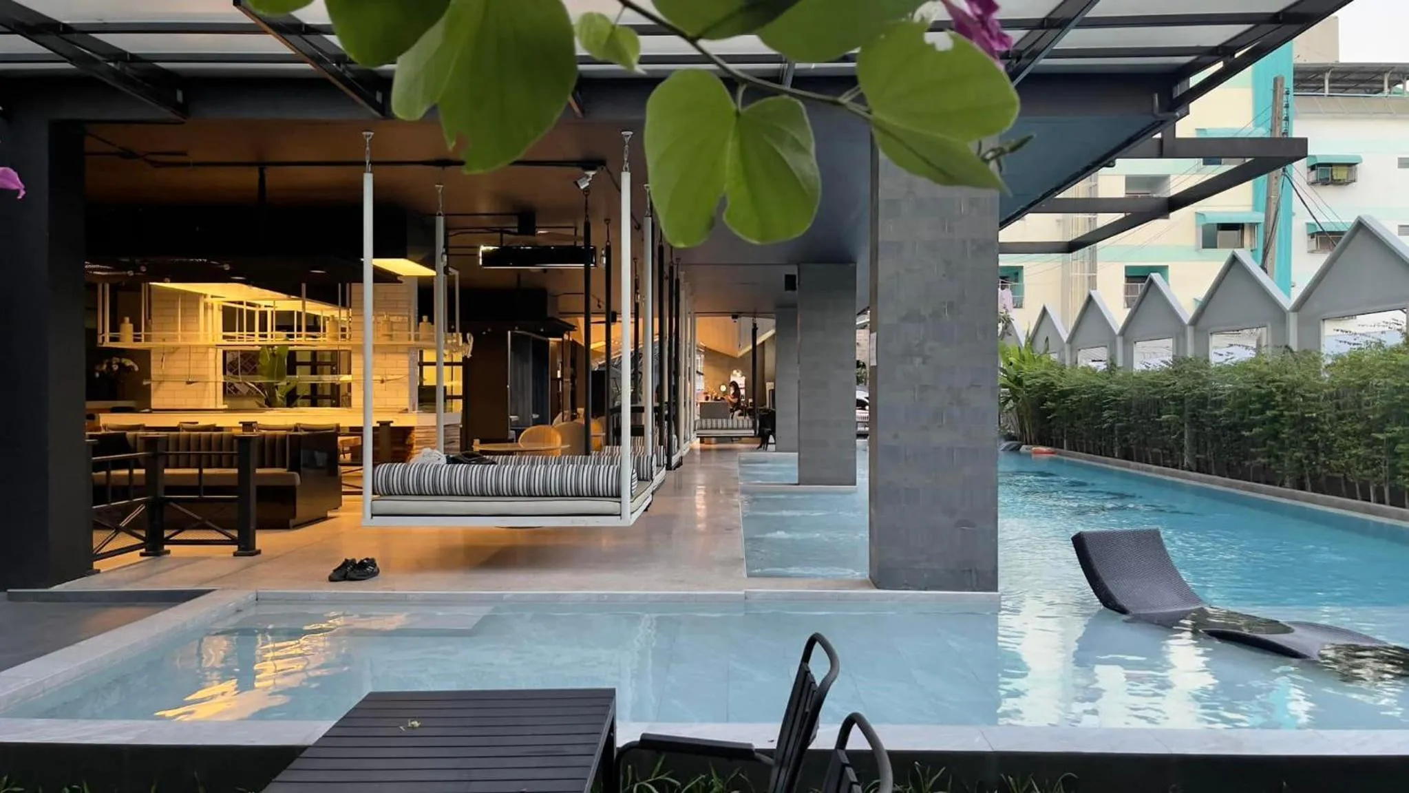 Swimming pool in BOOK Design Hotel