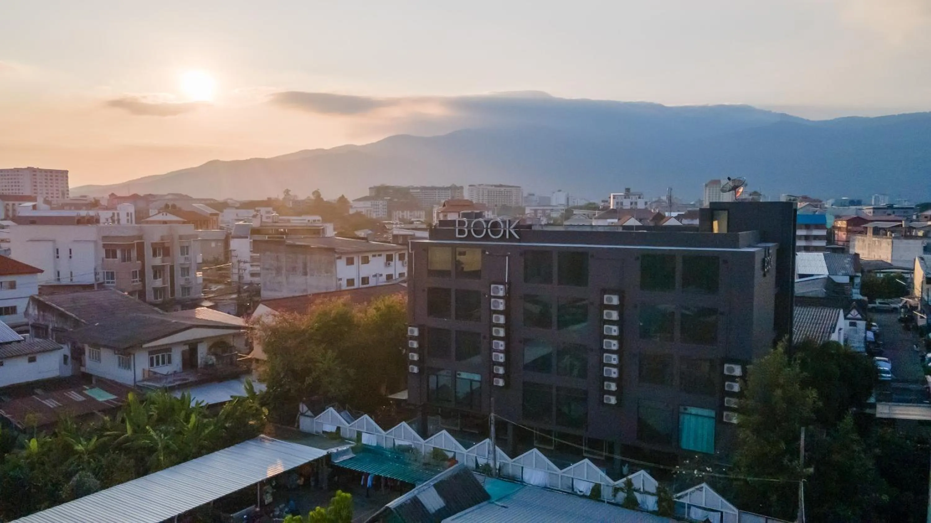 Natural landscape in BOOK Design Hotel