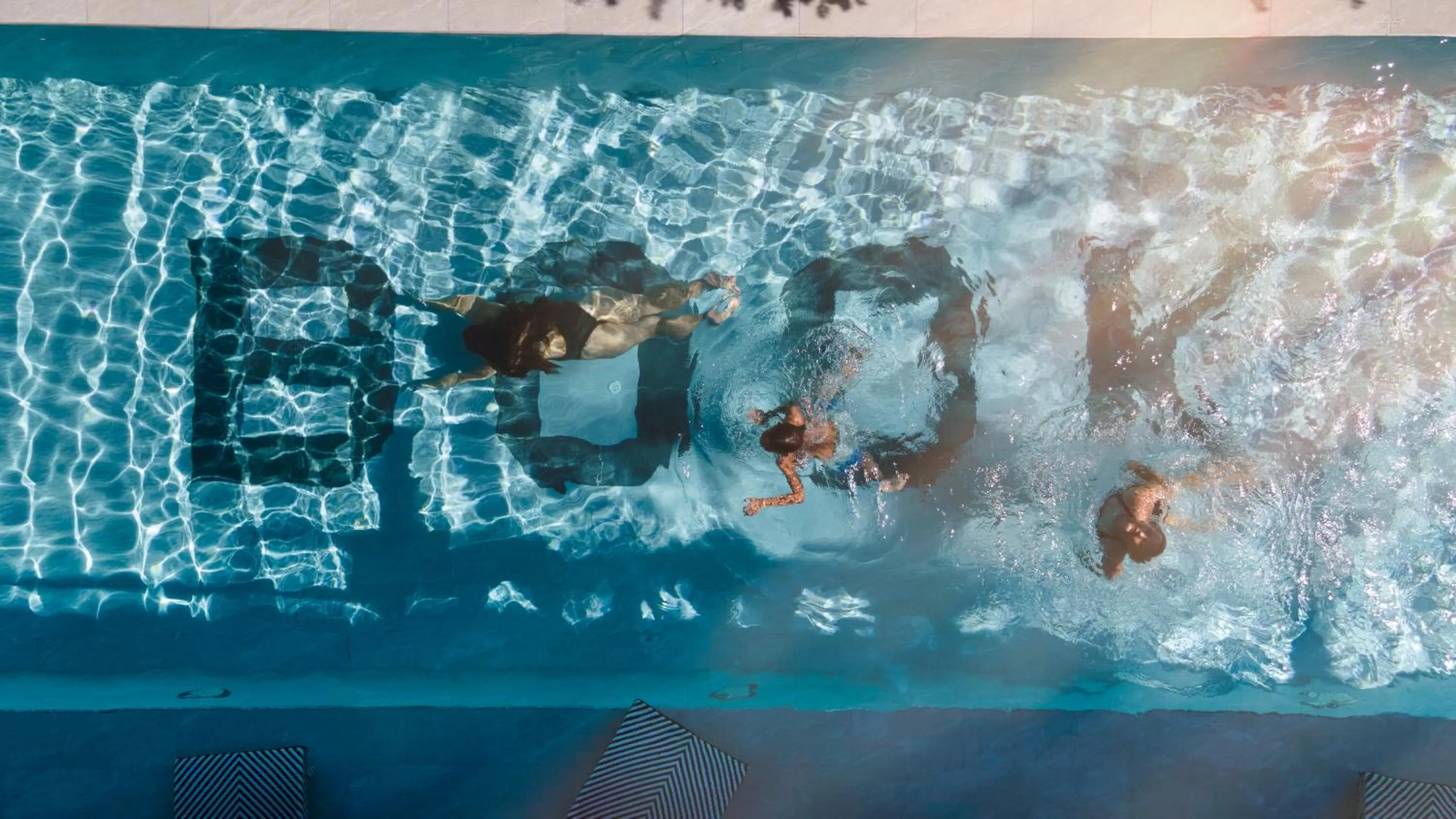 Swimming pool in BOOK Design Hotel