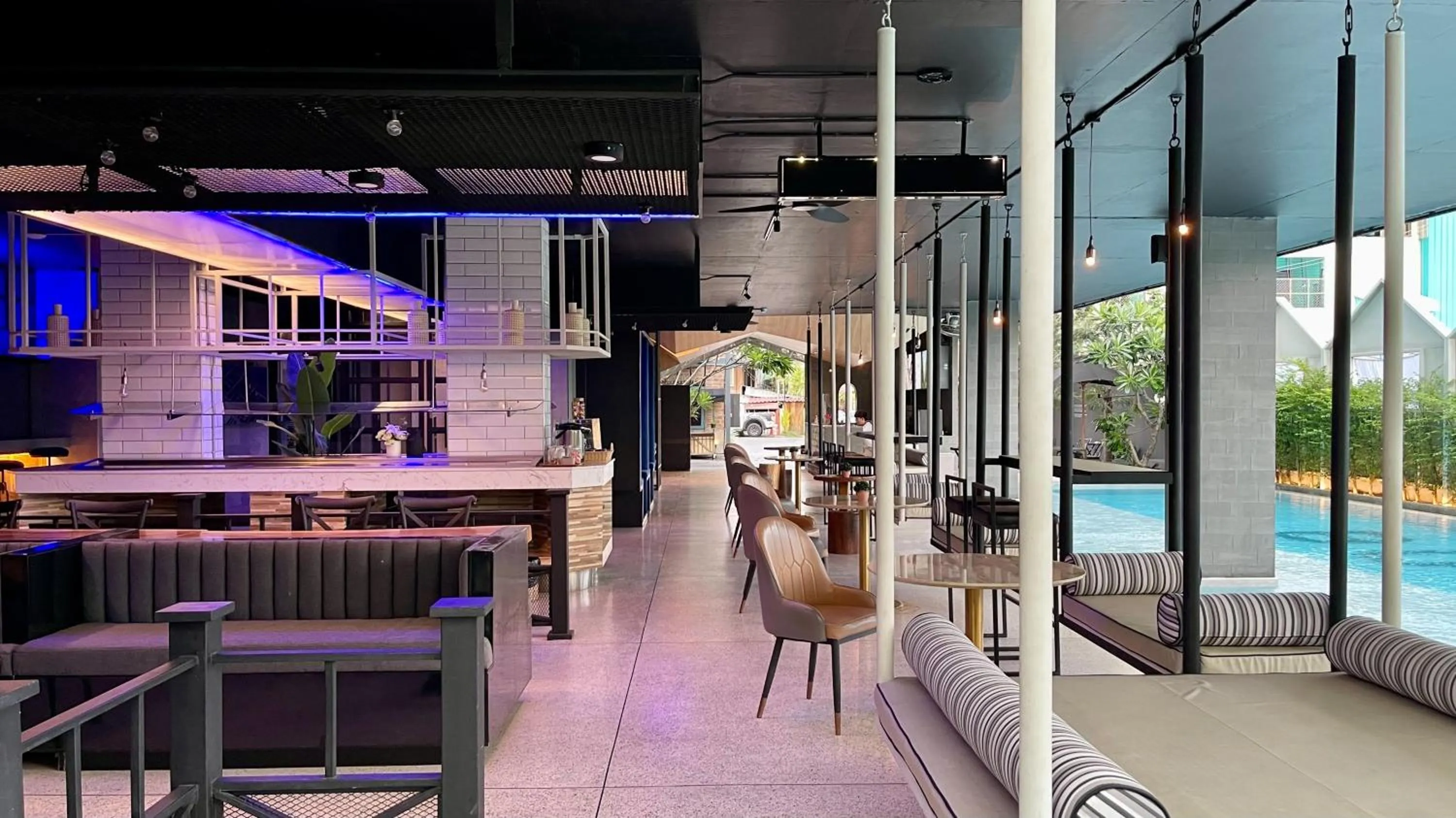 Lobby or reception in BOOK Design Hotel