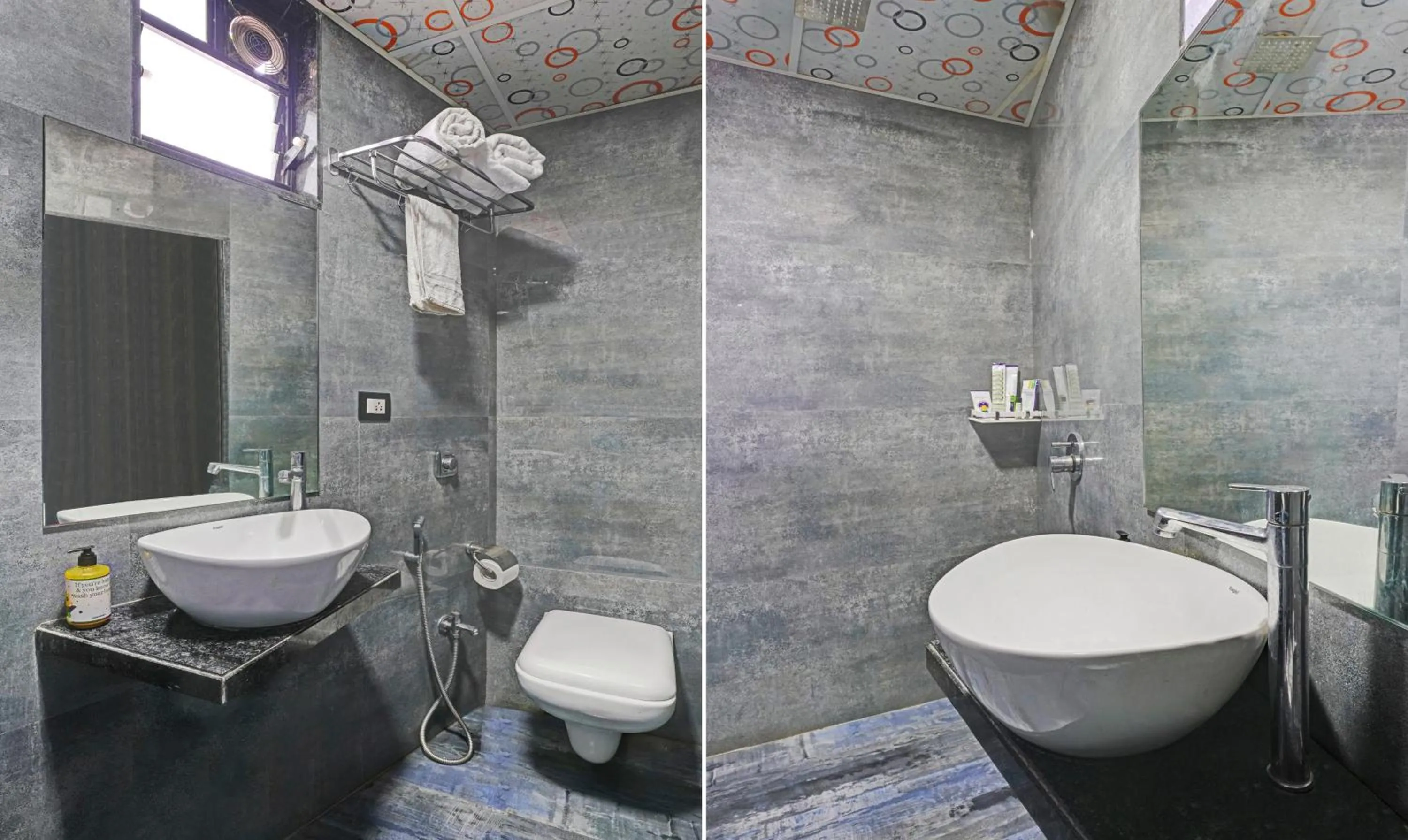 Bathroom in Prime Grand Hotel, Mumbai