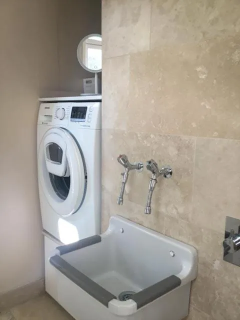 Bathroom in Rotzowlund BnB