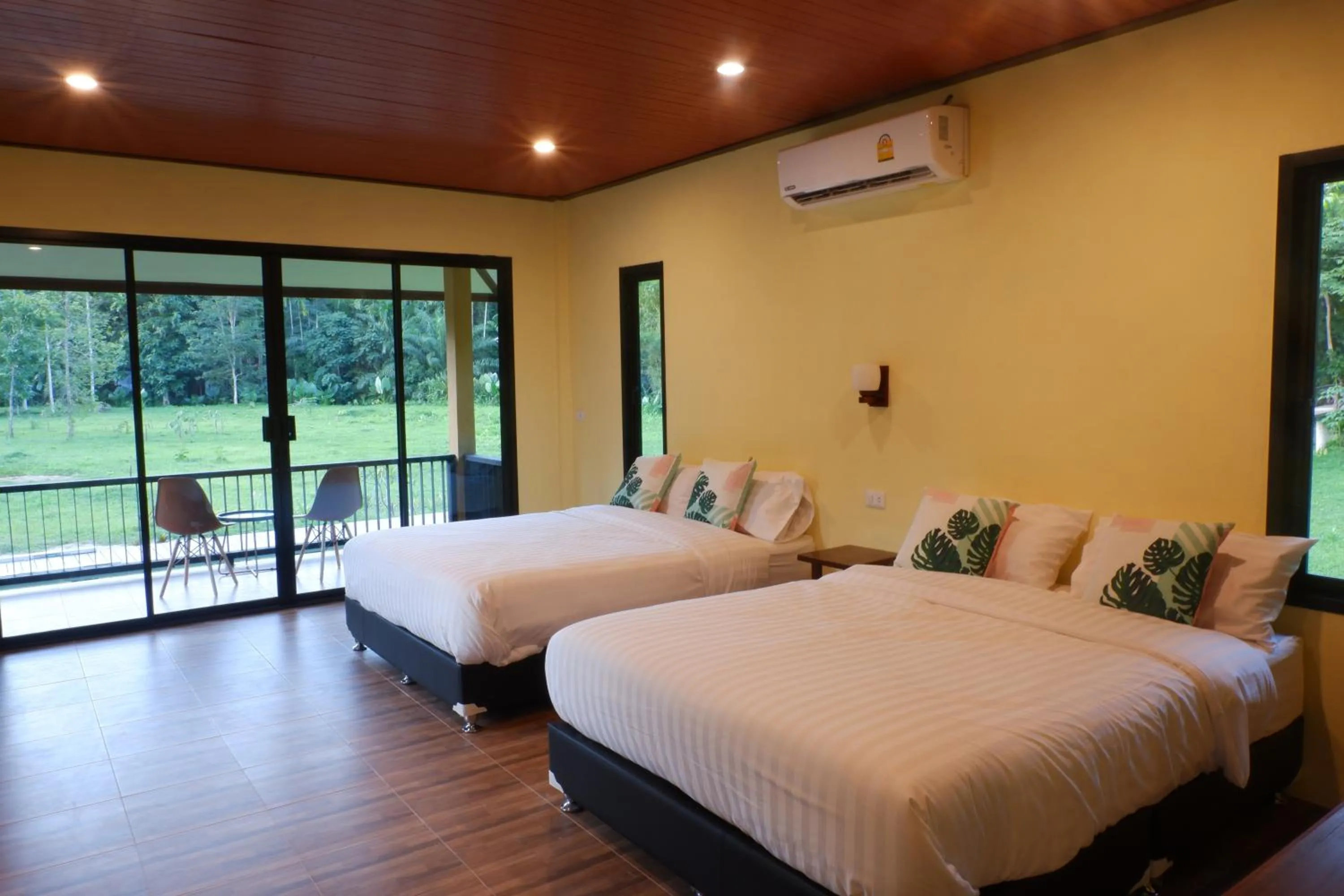 Photo of the whole room, Bed in The Bliss Khao Sok Boutique Lodge