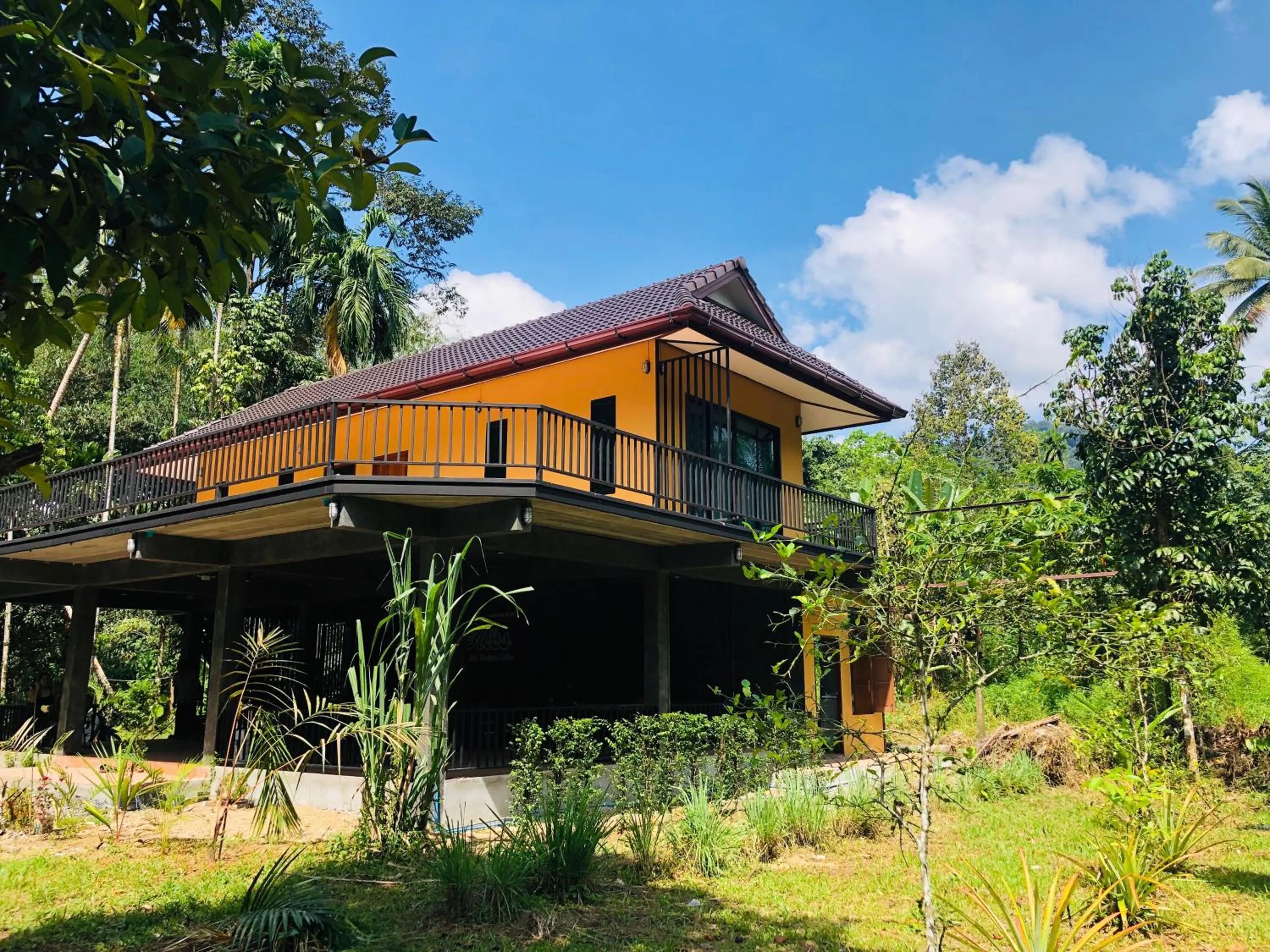 Property building in The Bliss Khao Sok Boutique Lodge