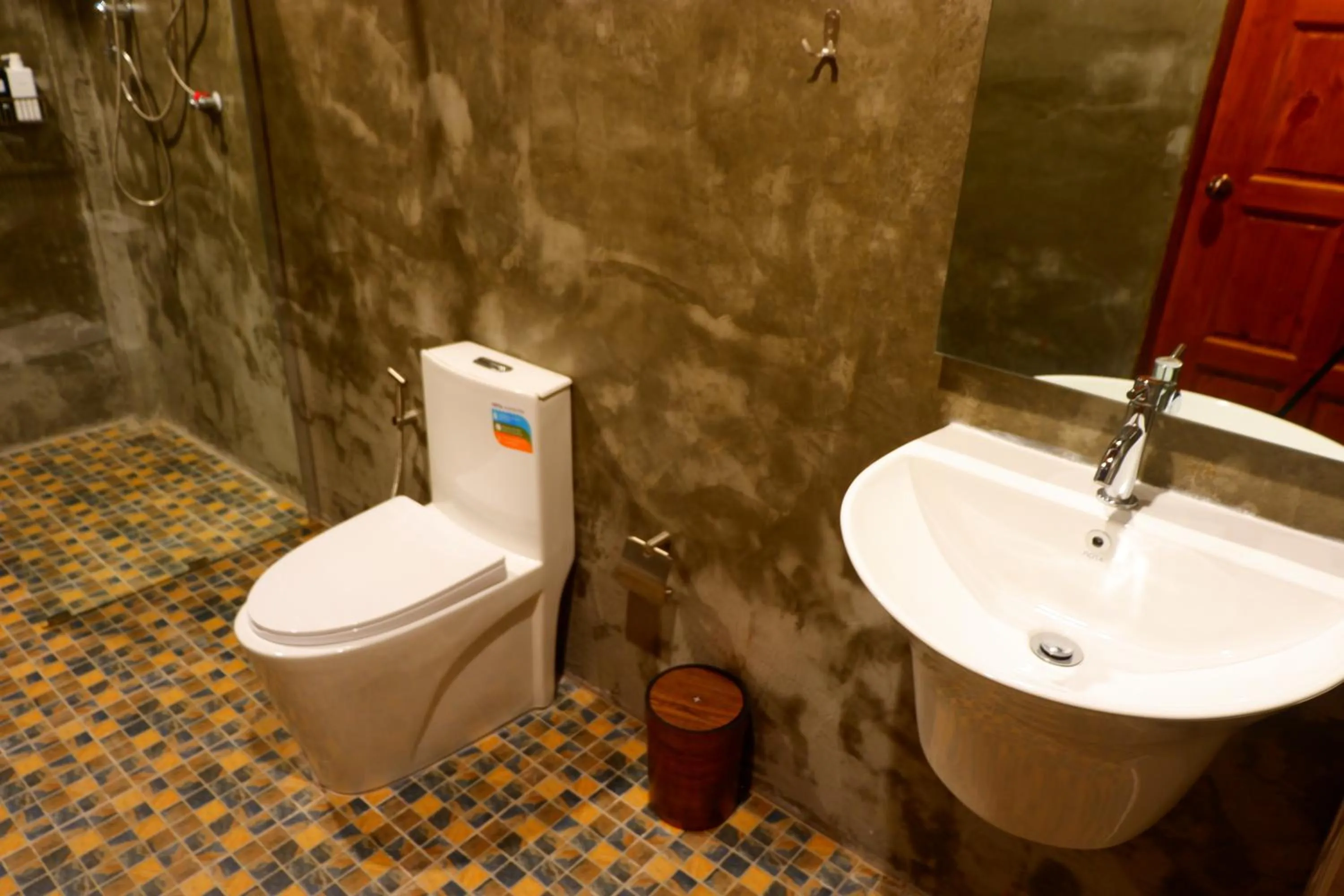 Toilet in The Bliss Khao Sok Boutique Lodge