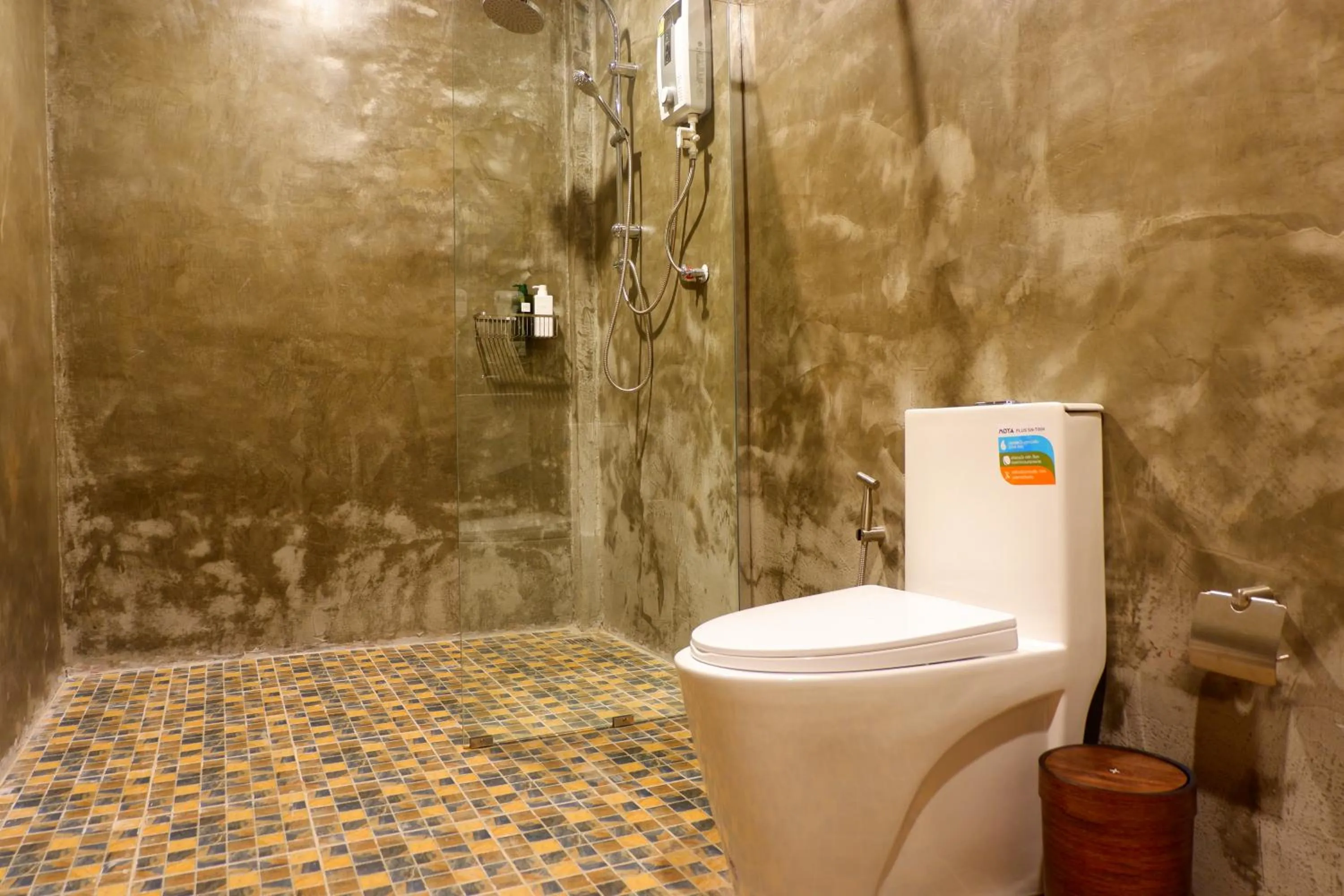 Toilet in The Bliss Khao Sok Boutique Lodge