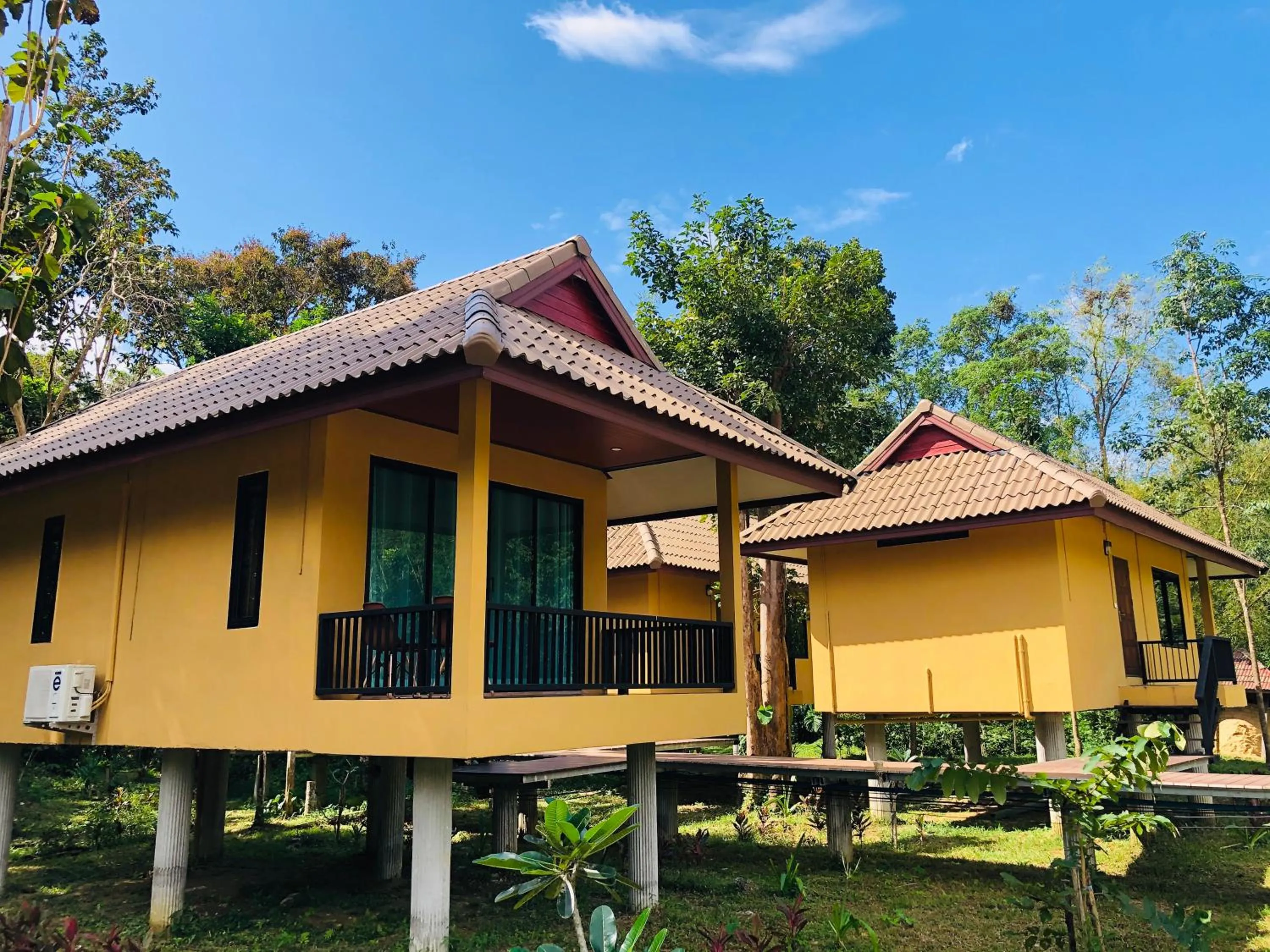 Property building in The Bliss Khao Sok Boutique Lodge