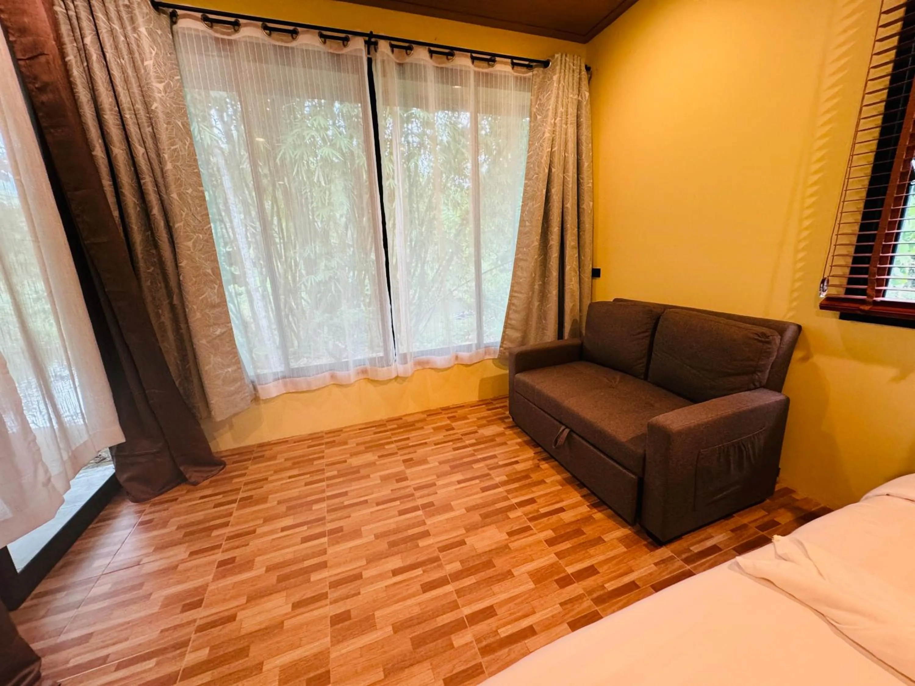 Bedroom, Bed in The Bliss Khao Sok Boutique Lodge