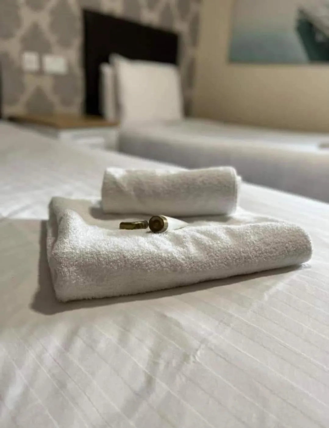 Bedroom, Bed in The Saltley Inn