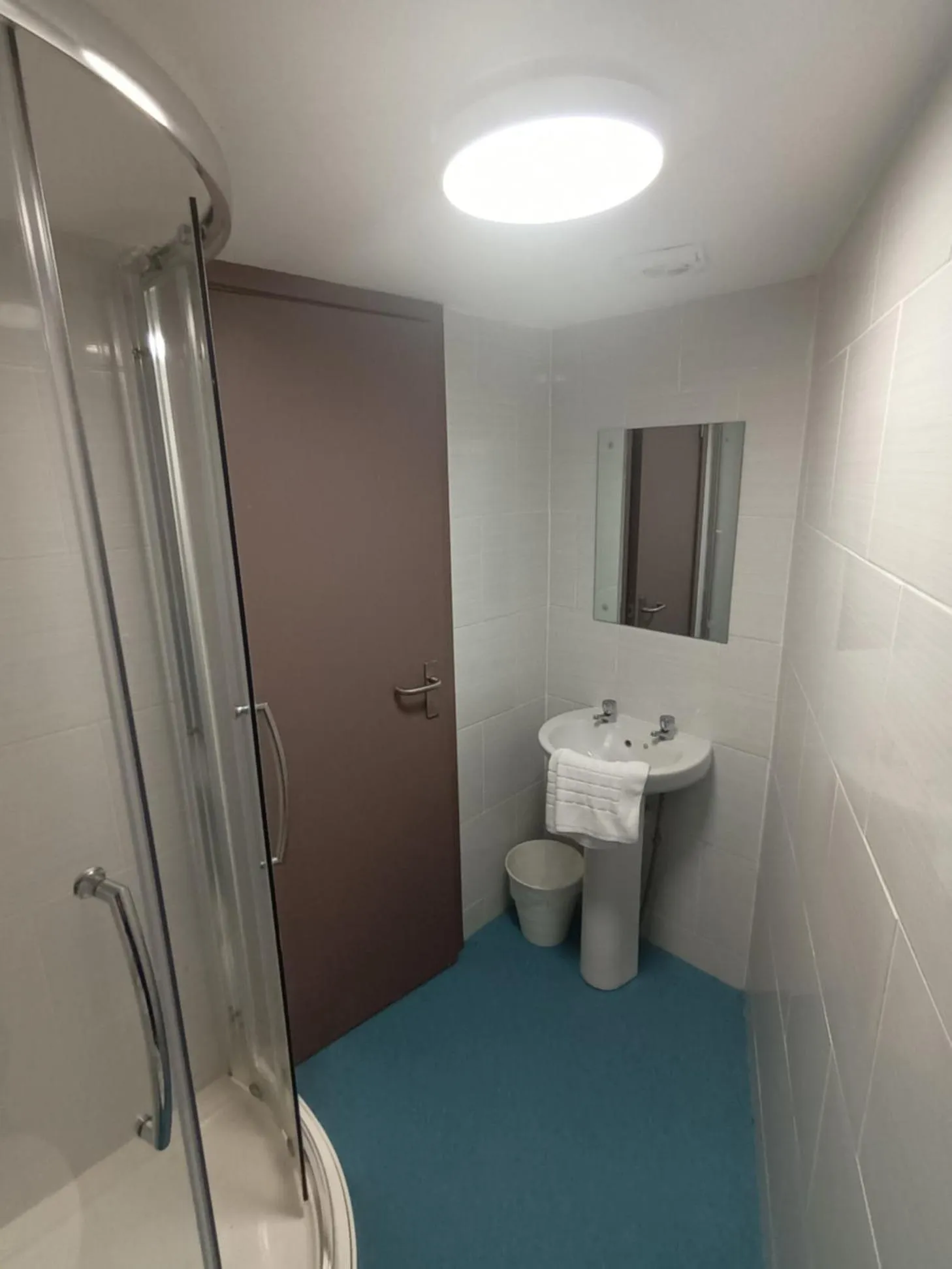 Bathroom in The Saltley Inn